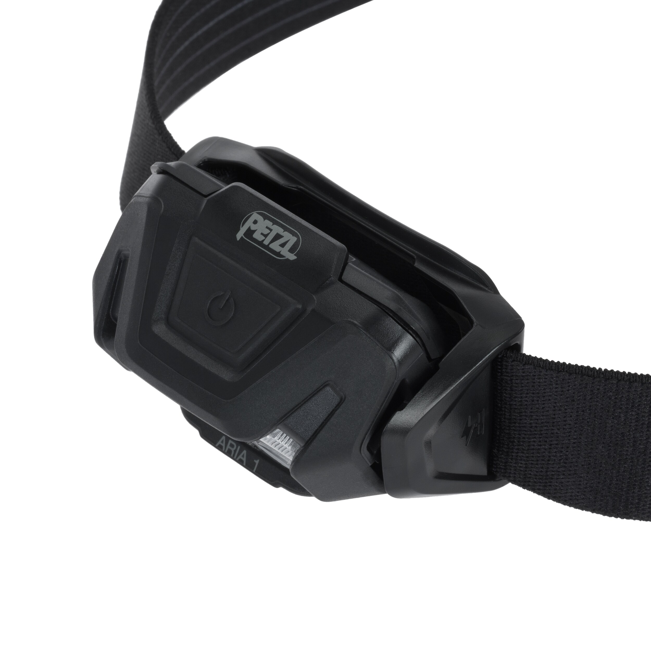 Lampe frontale Aria 1 RGB Black - 350 lumens Petzl
