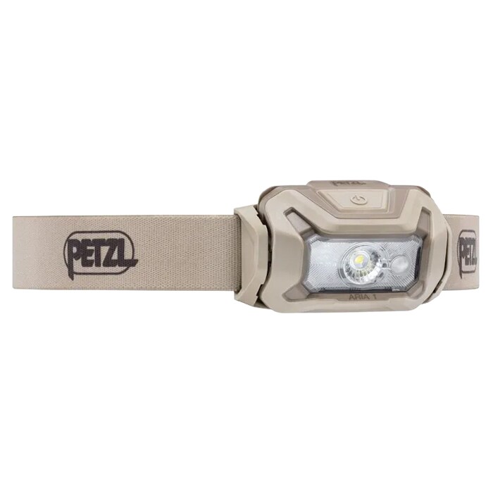 Lampe frontale Aria 1 RGB Desert Camo - 350 lumens Petzl