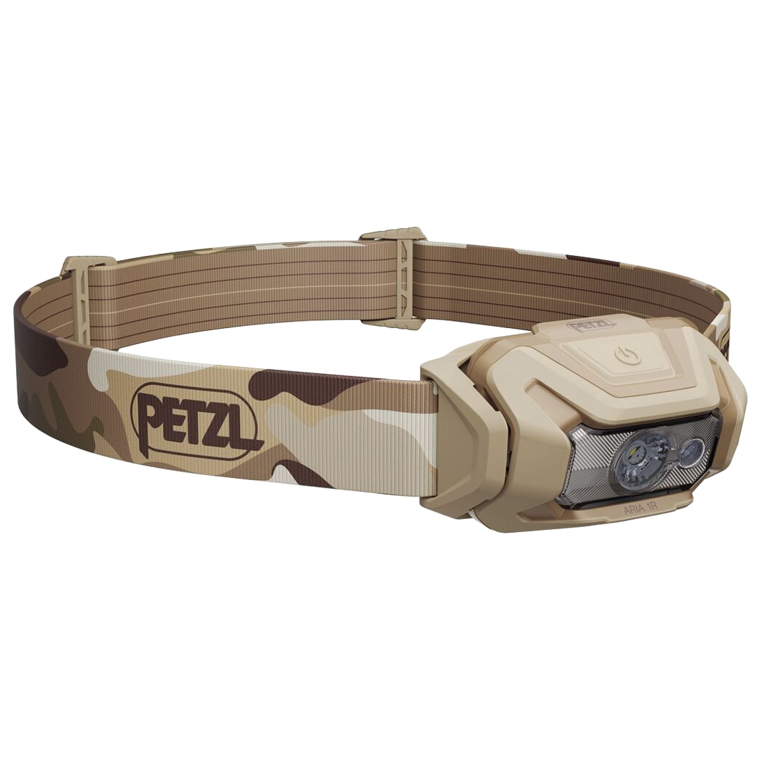 Lampe frontale Aria 1R RGB Camo - 475 lumens Petzl