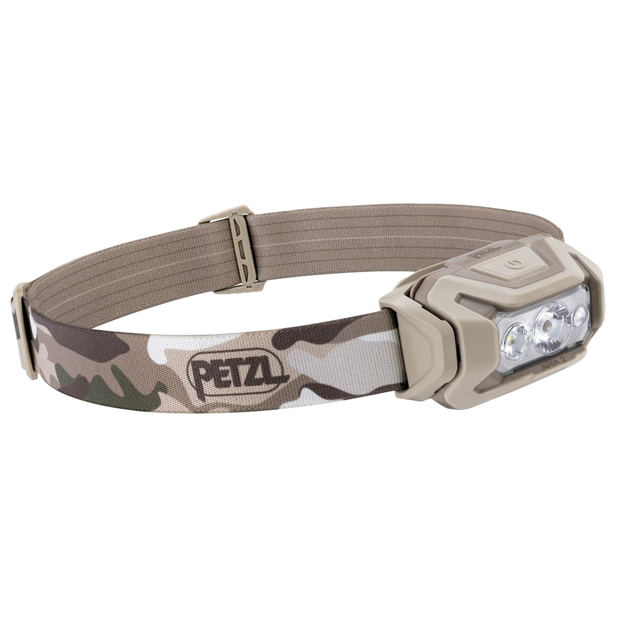 Lampe frontale Aria 2 RGB Camo - 625 lumens Petzl