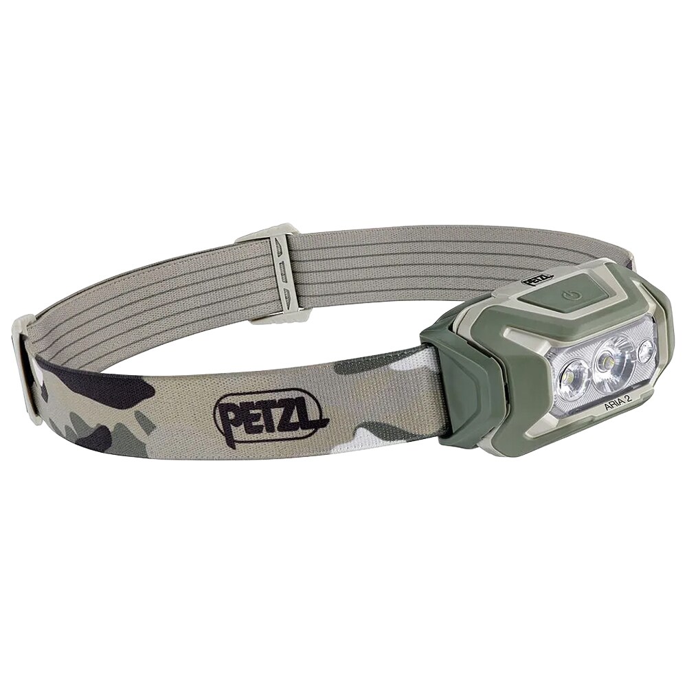 Lampe frontale Aria 2 RGB Desert Camo - 625 lumens Petzl