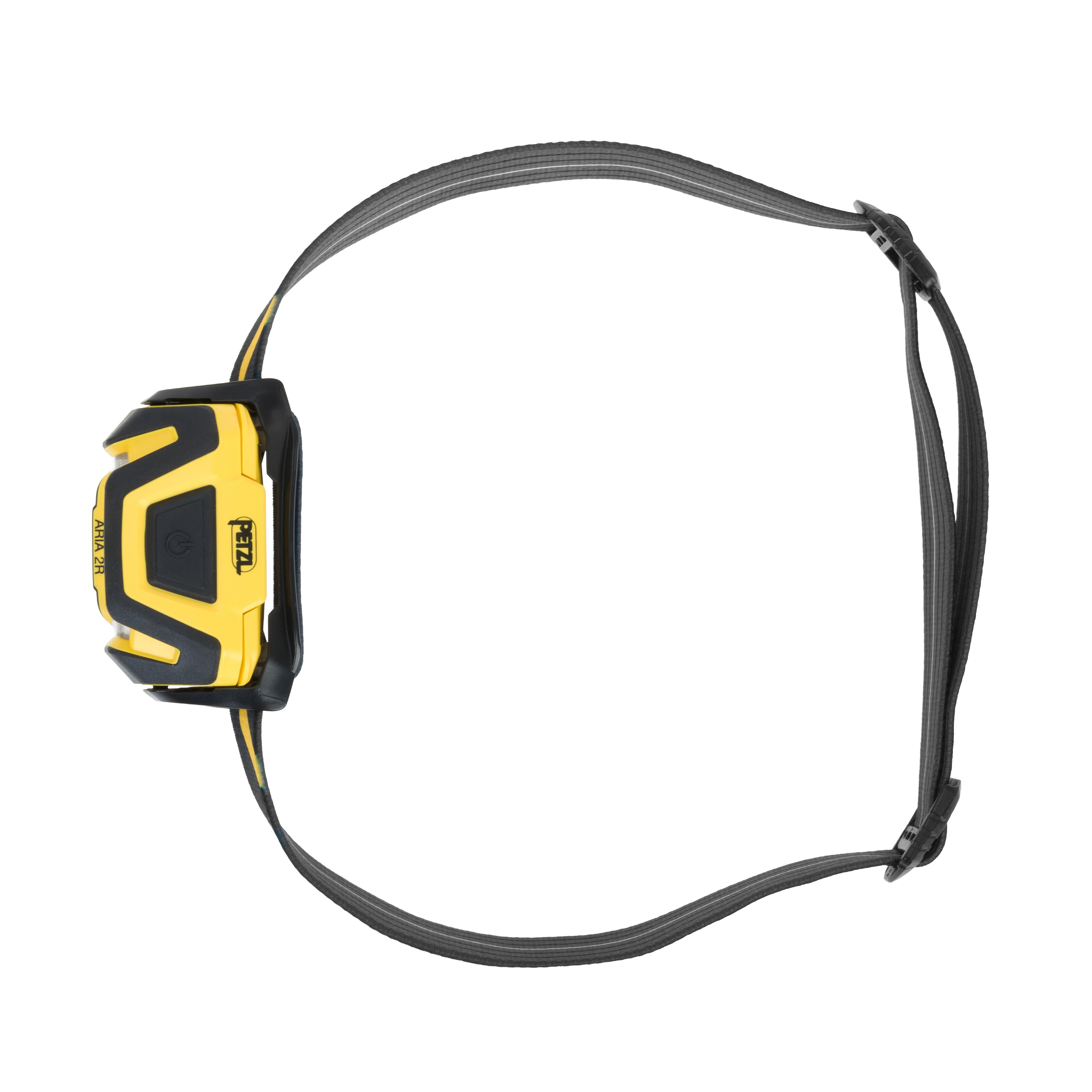Lampe frontale Aria 2R Black/Yellow - 625 lumens Petzl