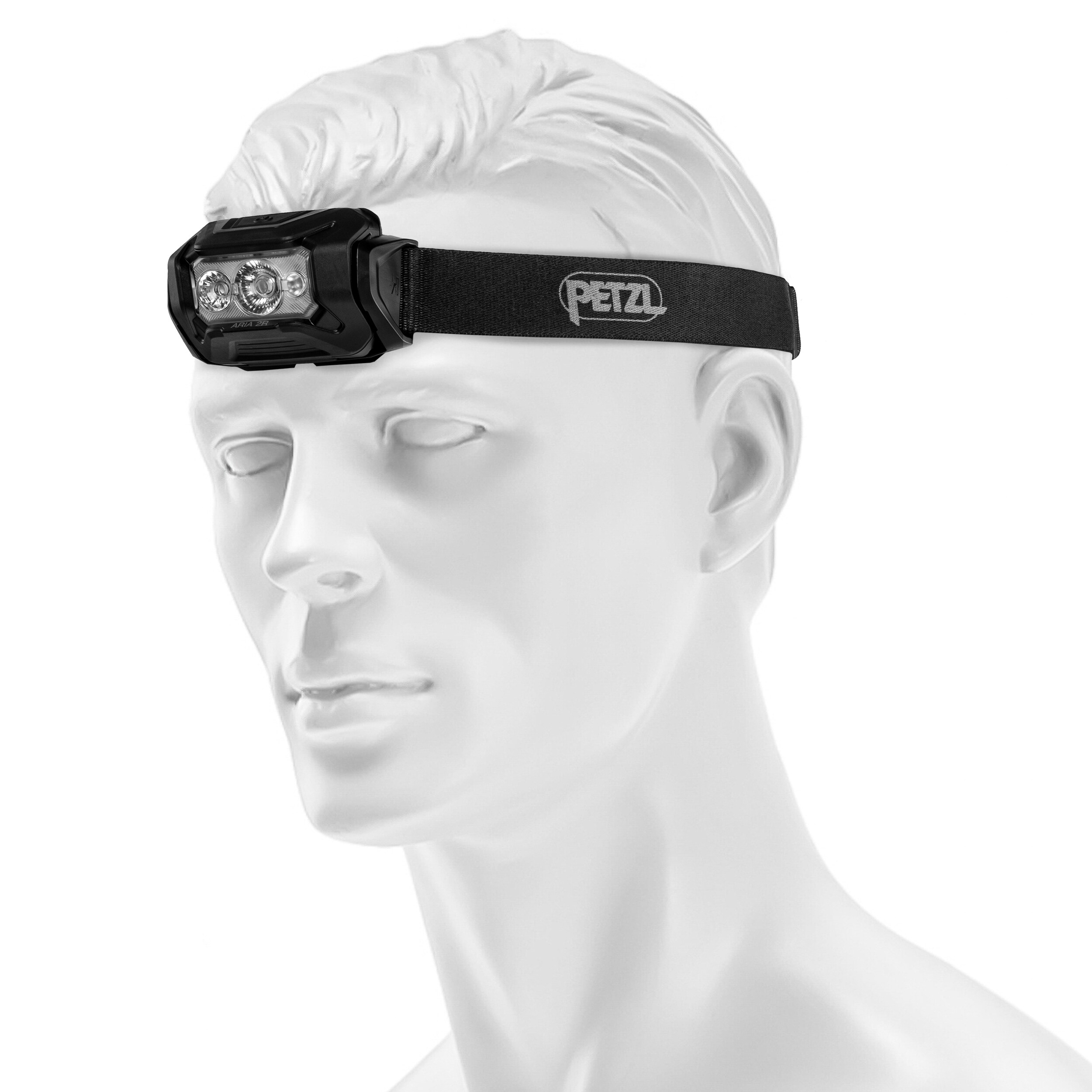 Lampe frontale Aria 2R RGB Black - 625 lumens Petzl