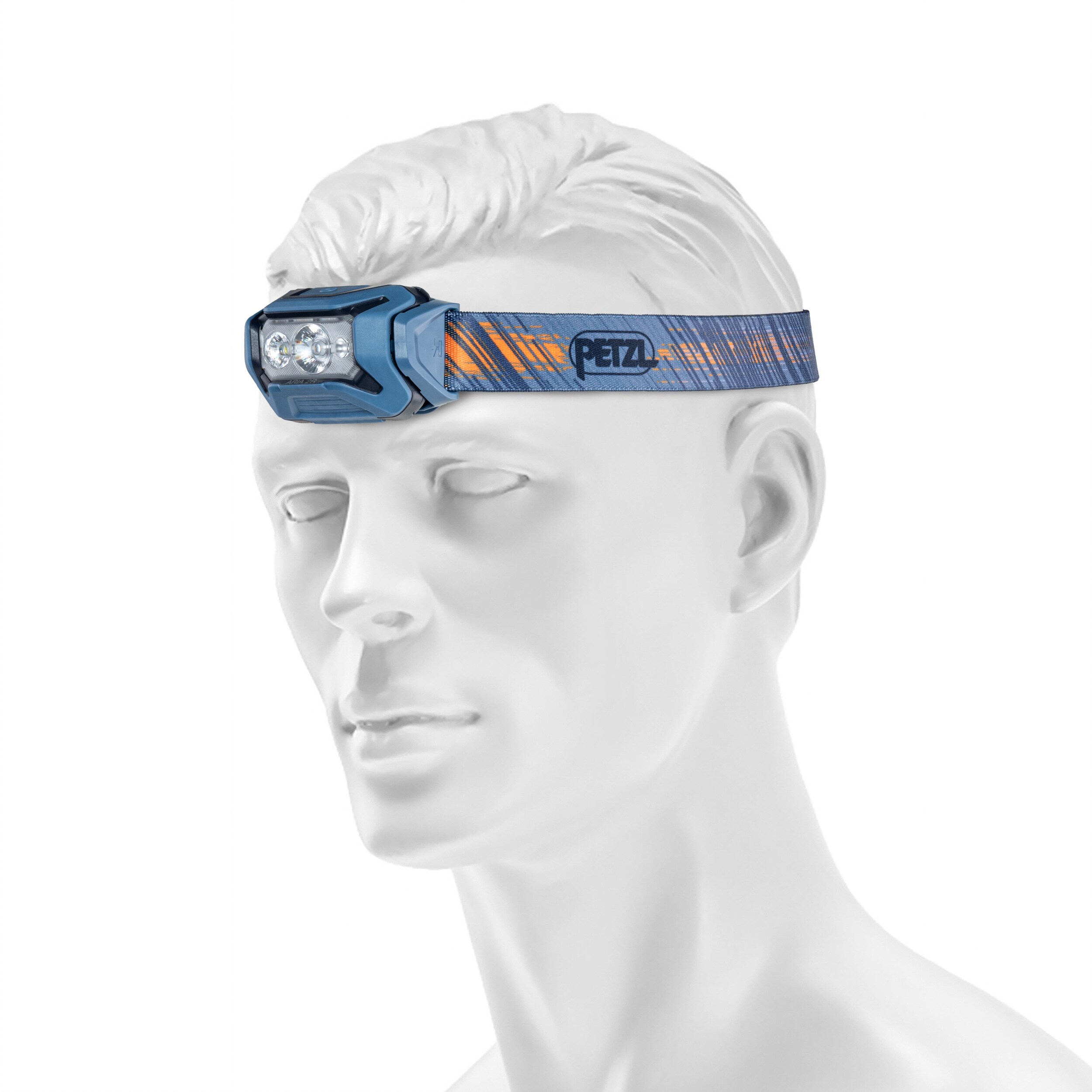 Lampe frontale Aria 2R RGB Blue - 625 lumens Petzl