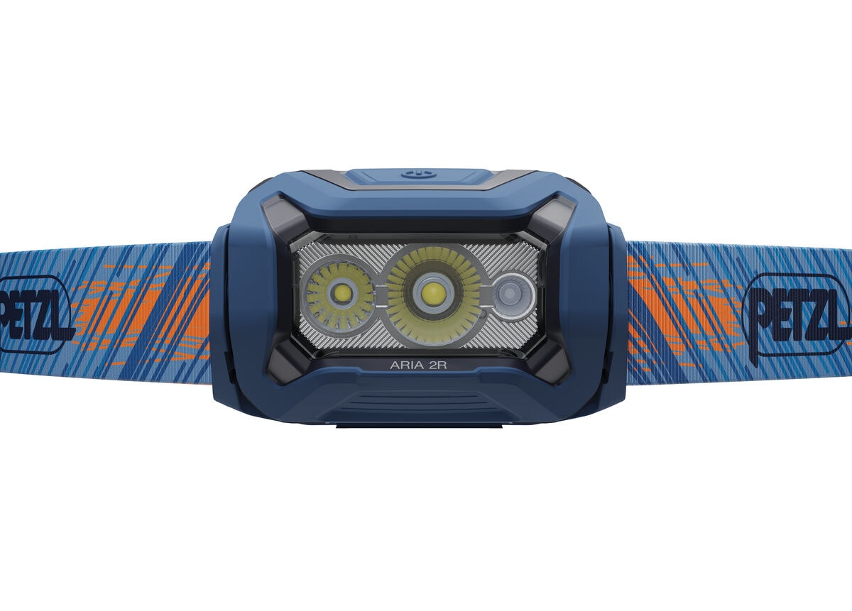 Lampe frontale Aria 2R RGB Blue - 625 lumens Petzl