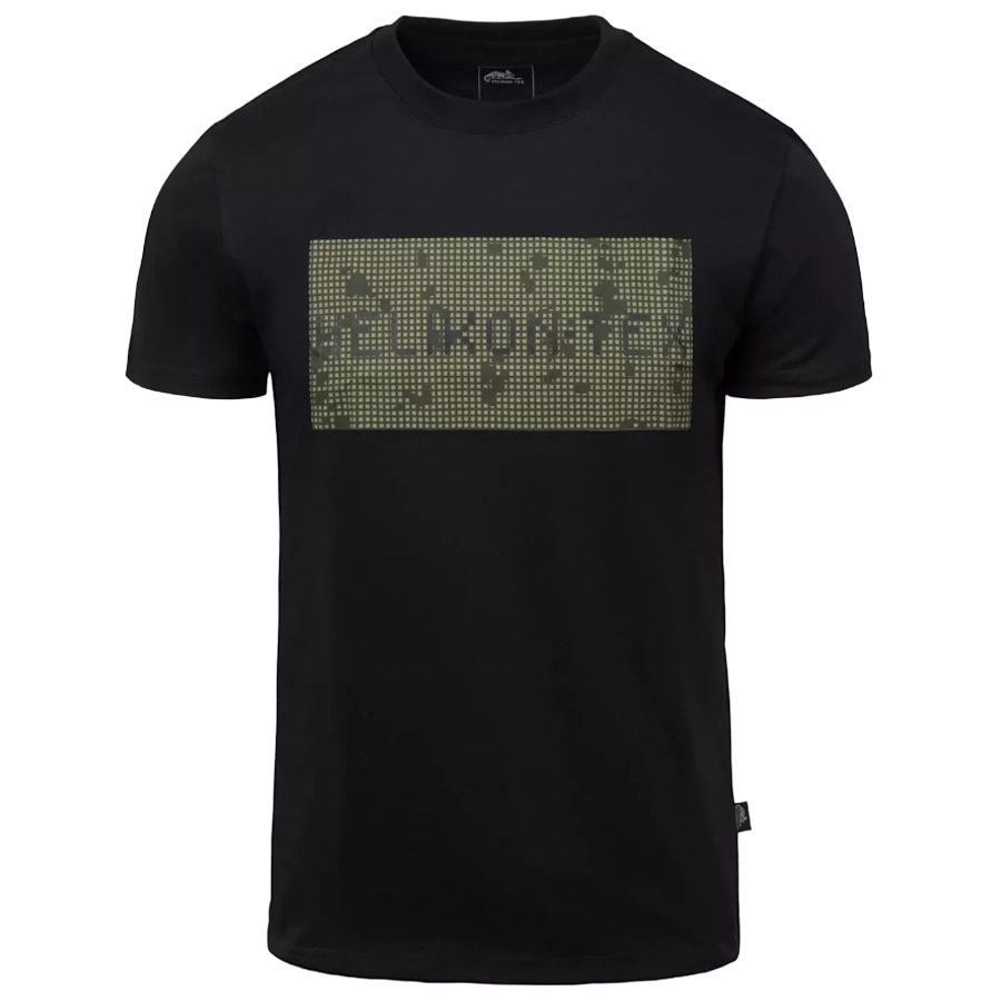 T-Shirt Helikon-Tex & Camo - Black/Desert Night Camo