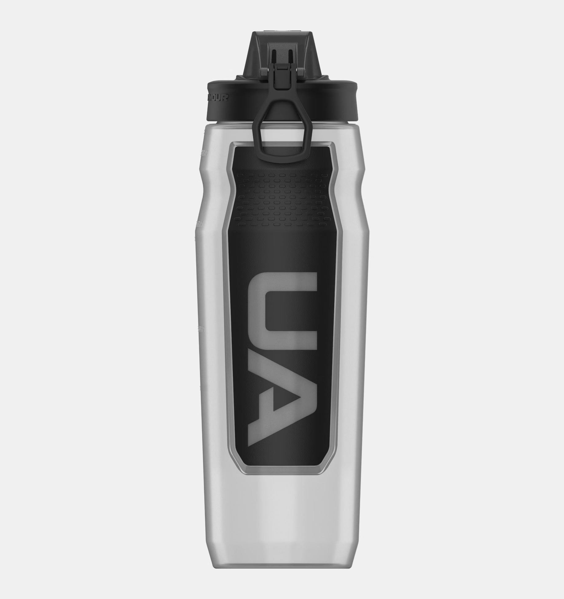 Gourde Playmaker Squeeze 950 ml Under Armour - Clear/Black
