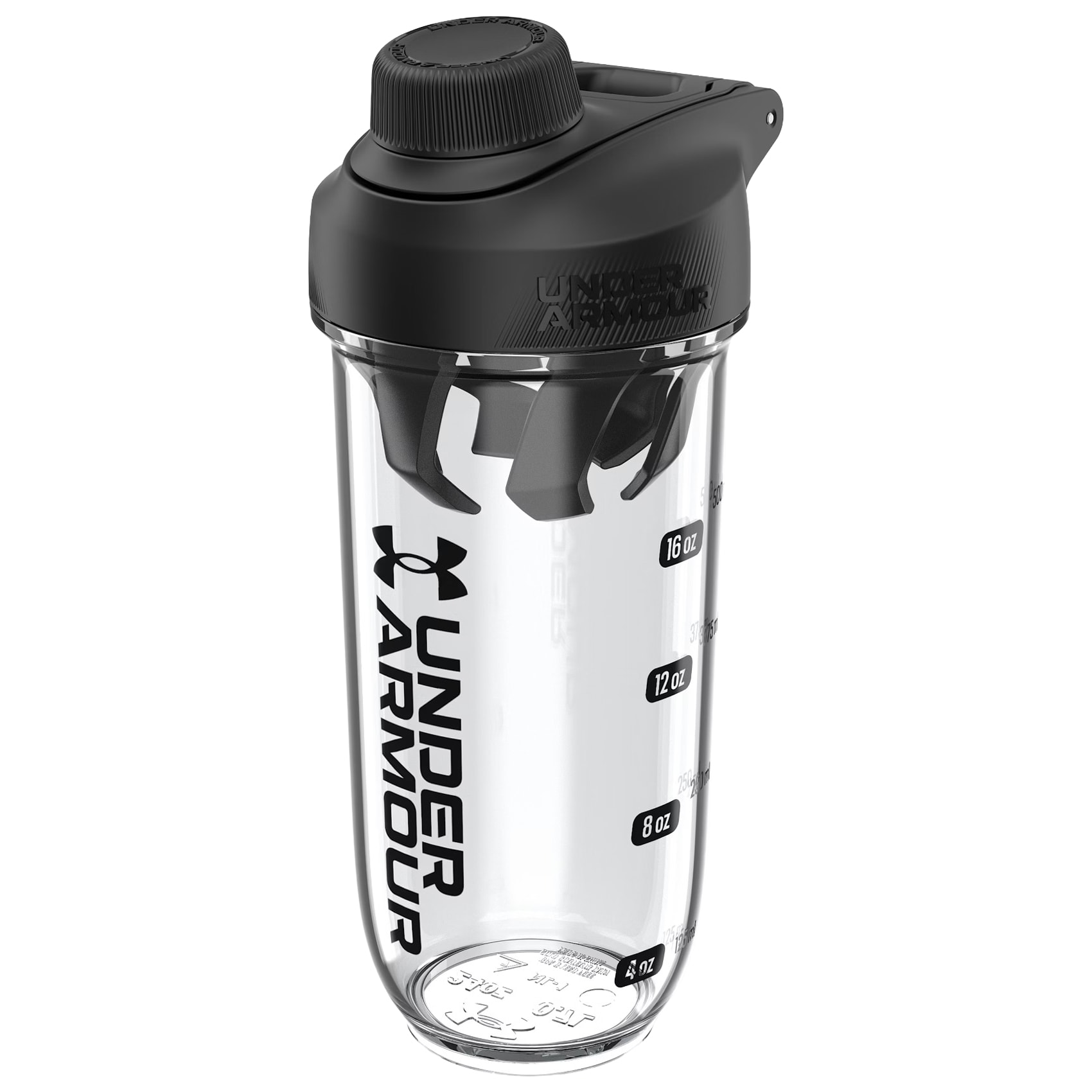 Shaker Clarity 700 ml Under Armour - Clear/Black
