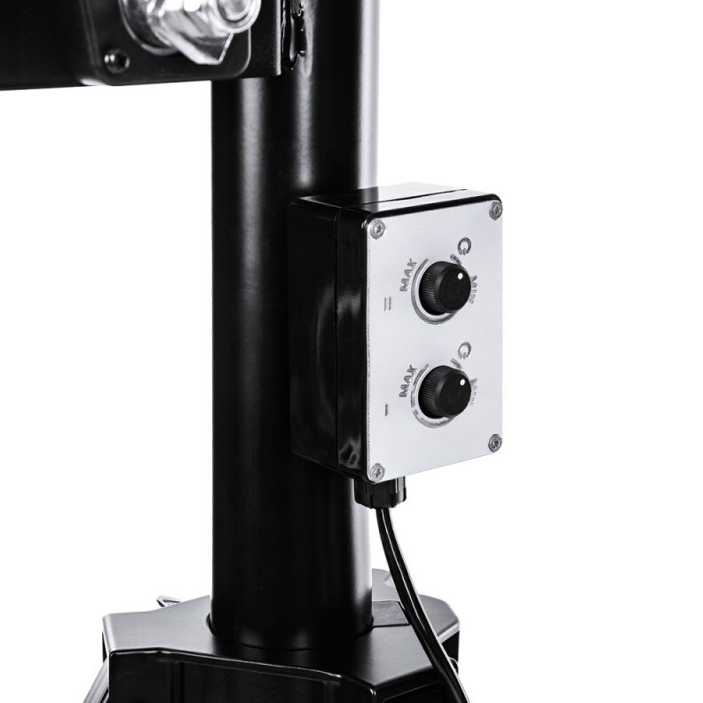 Projecteur sur trépied Halo 100K Mactronic - 100 000 lumens