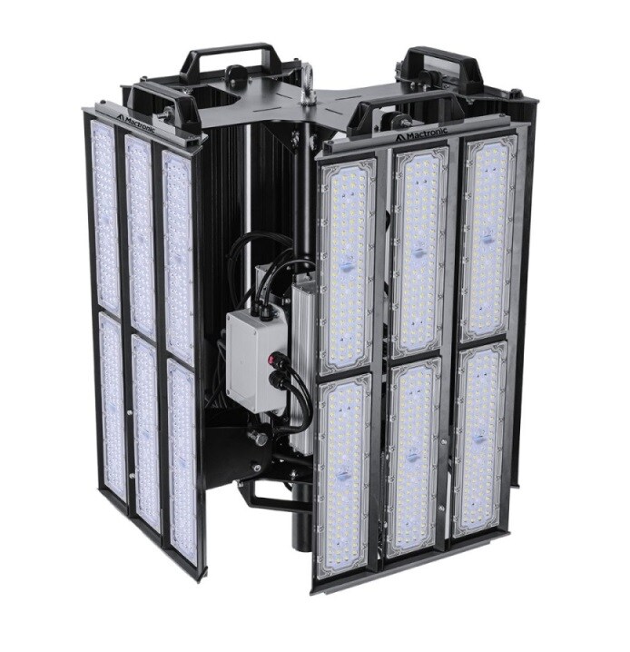 Projecteur sur trépied Halo 100K Mactronic - 100 000 lumens