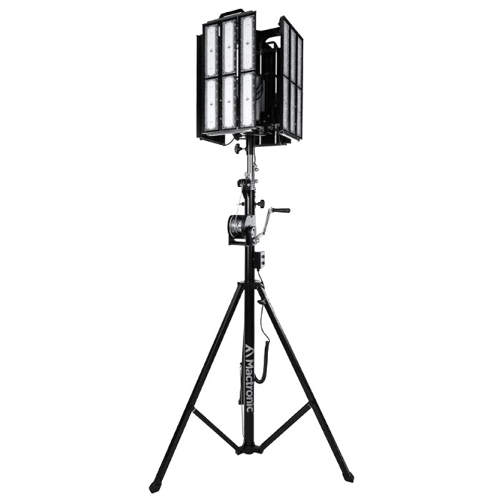 Projecteur sur trépied Halo 100K Mactronic - 100 000 lumens