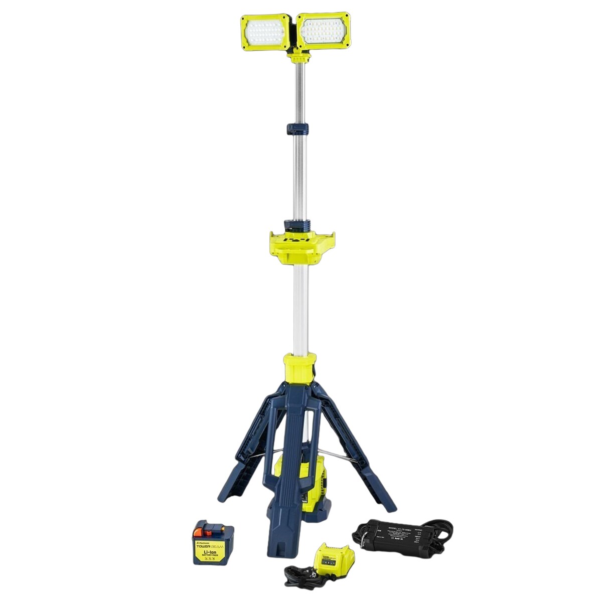 Projeteur d'éclairage portable Tower Beam Mactronic - 12 000 lumens