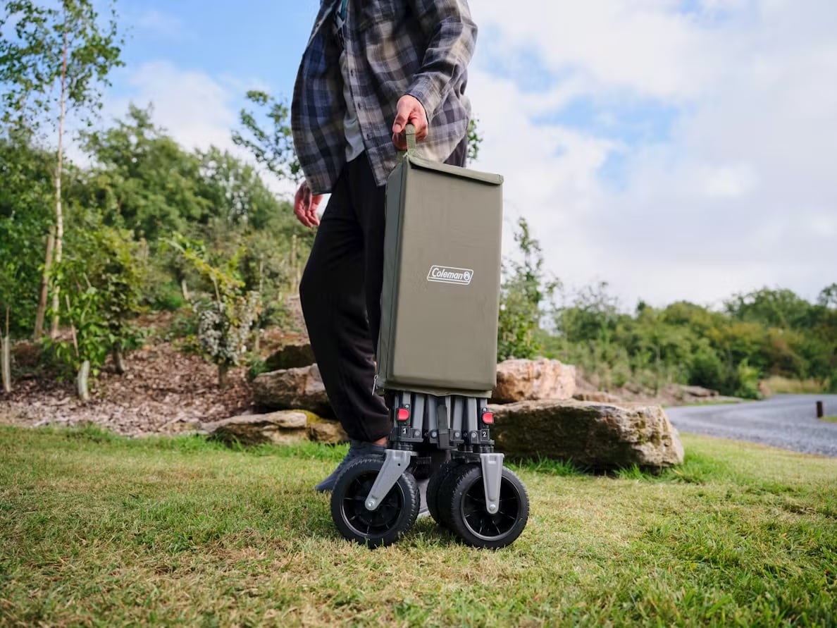 Chariot de transport pliable Ultimate Terrain Wagon Coleman