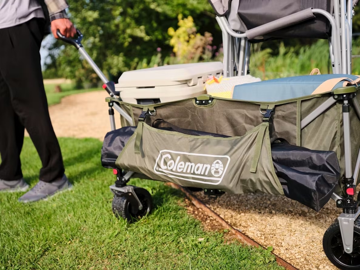 Chariot de transport pliable Ultimate Terrain Wagon Coleman