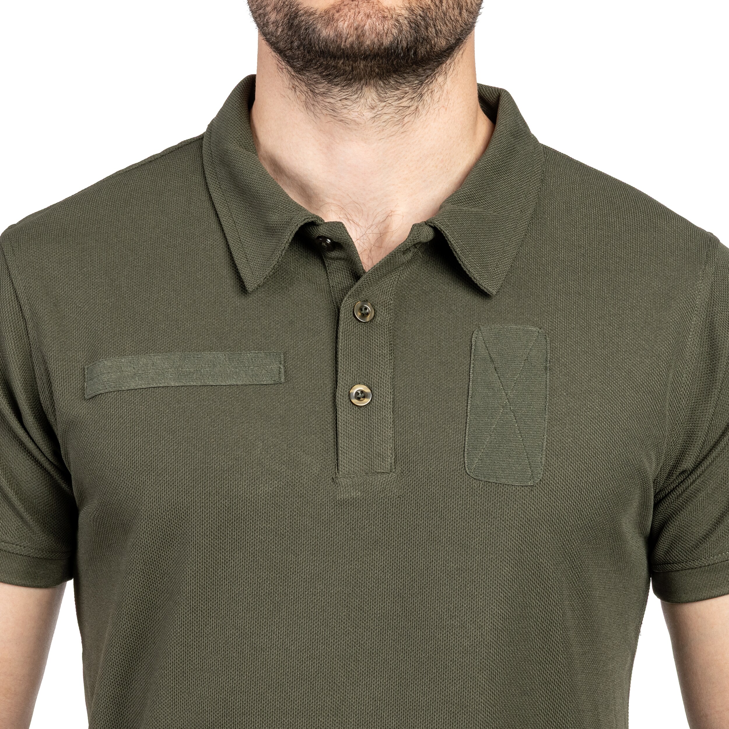 Polo Tactical Coolmax MFH - Olive