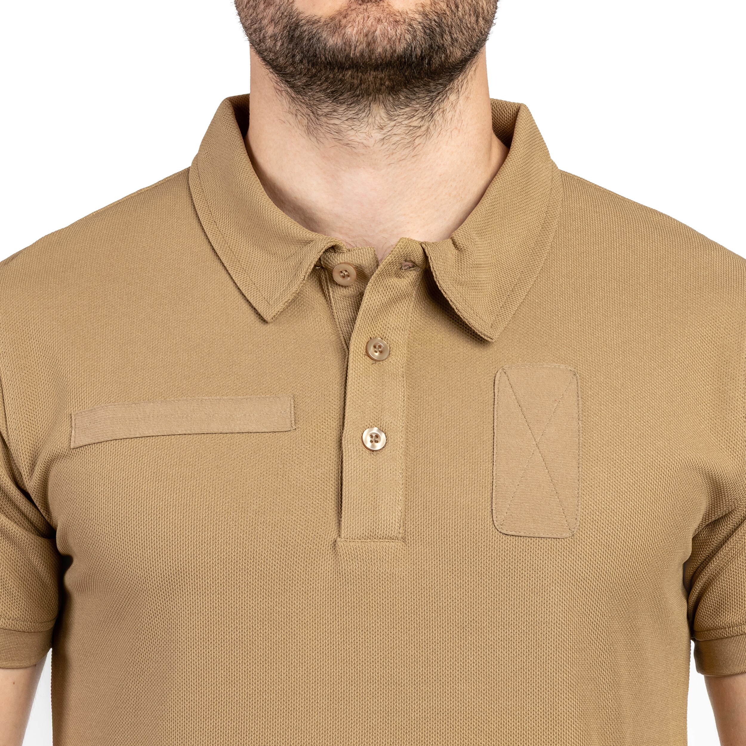 Polo Tactical Coolmax MFH - Coyote Tan