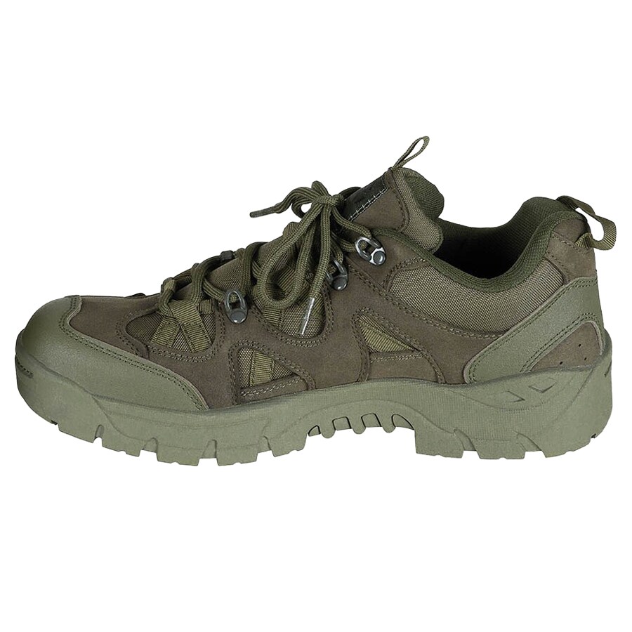 Chaussures Commando Low MFH - Olive