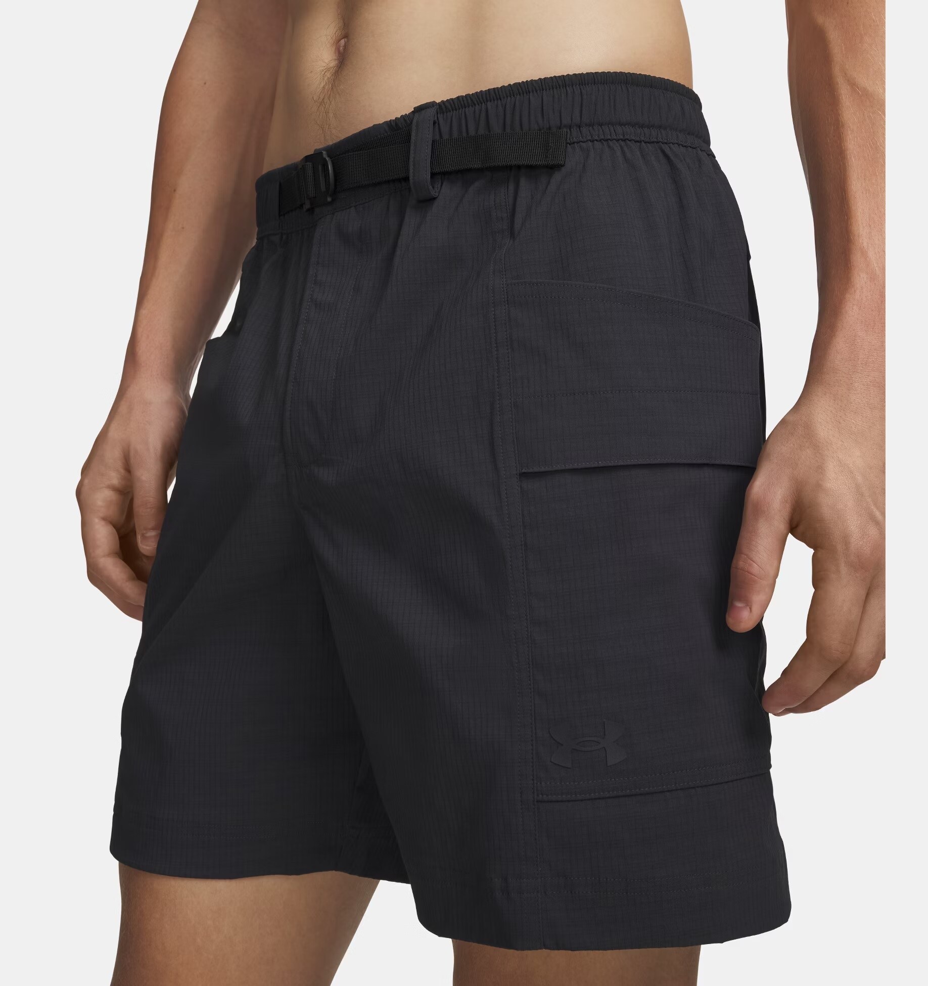 Short Explor Hike Under Armour - Anthracite/Black