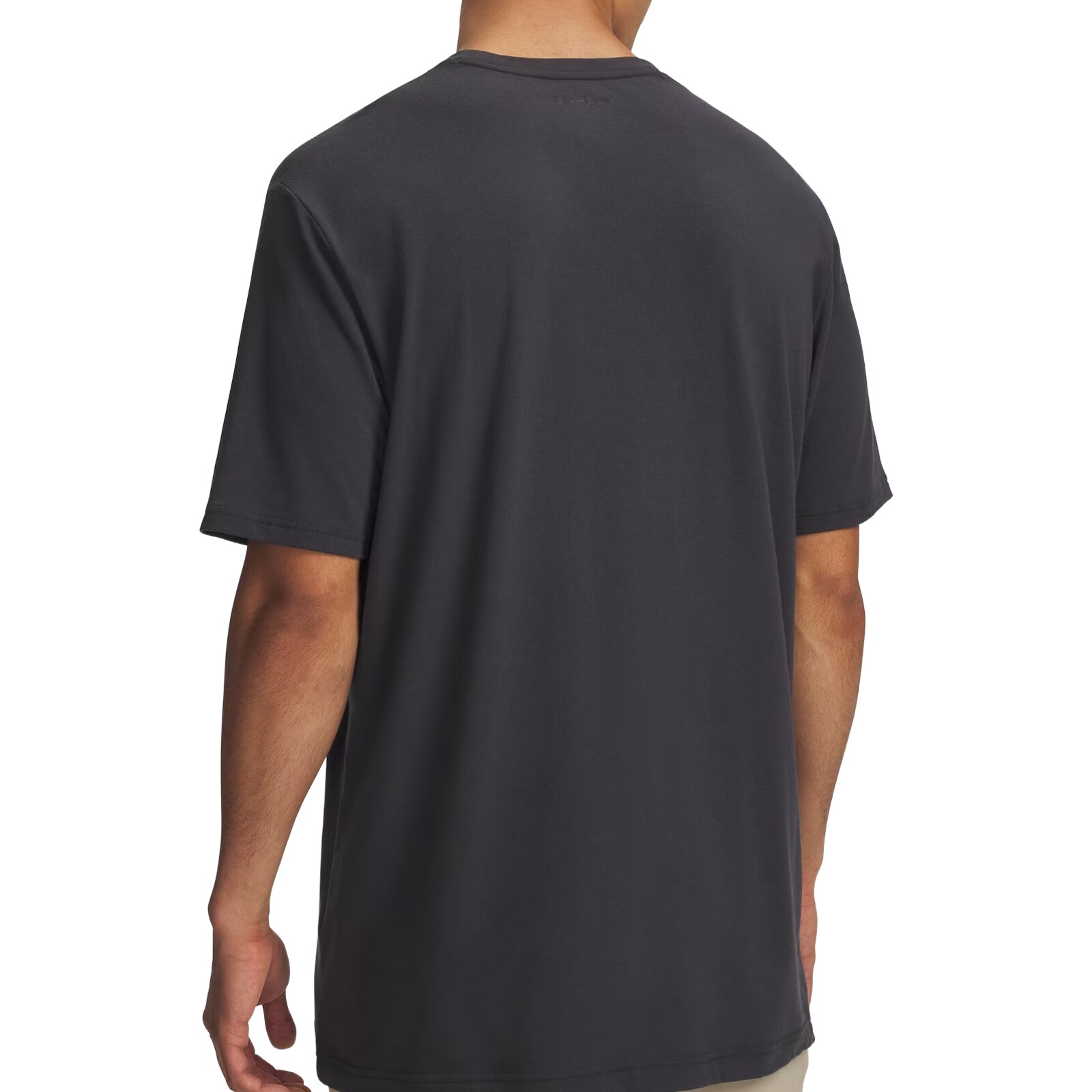 T-shirt Explor Graphic Under Armour - Anthracite/Summit White