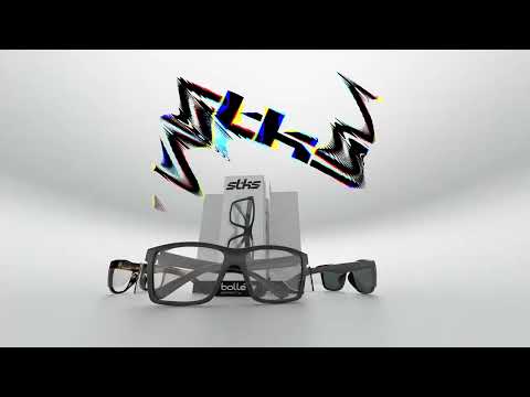 Lunettes STKS 420 Bolle - Shiny Black/Clear