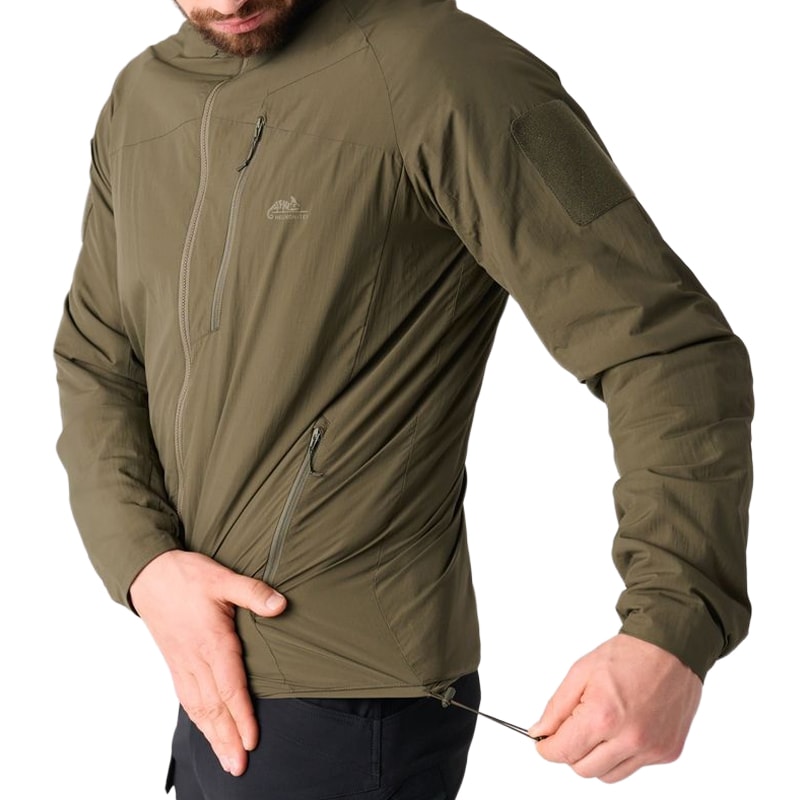 Veste Wolfhound Lite Full-Zip Helikon-Tex - Taiga Green