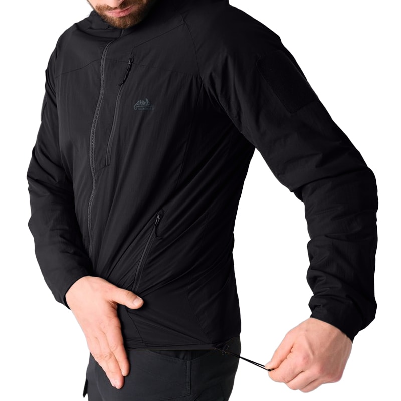 Veste Wolfhound Lite Full-Zip Helikon-Tex - Black
