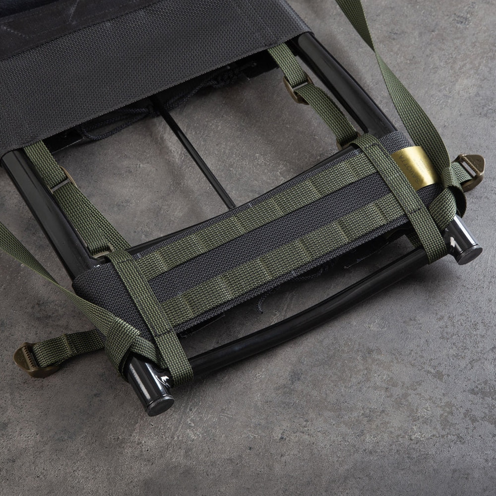 Adaptateur de ceinture abdominale pour sacs à dos Jaakari XL Savotta - Green