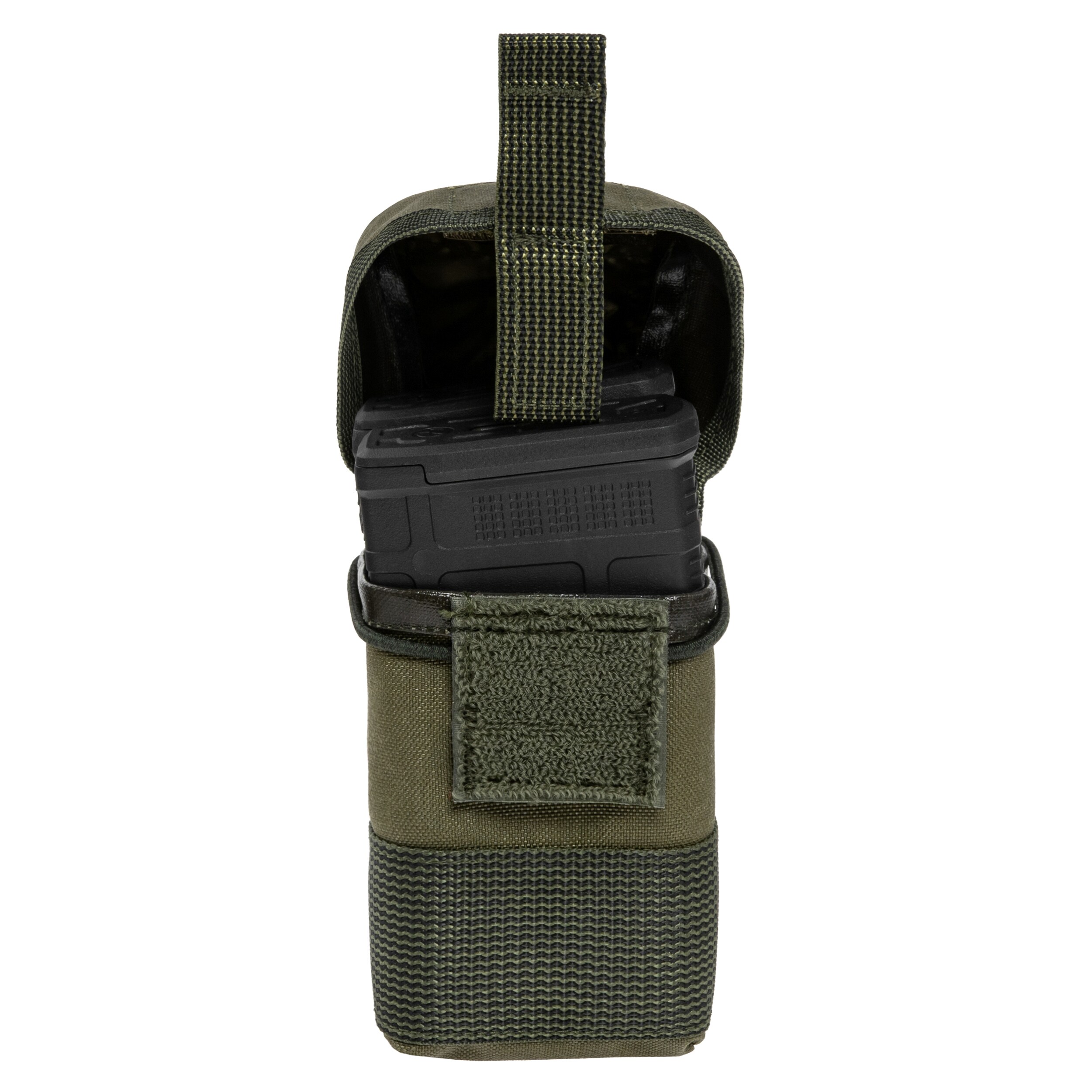 Double pochette pour chargeur AR10 Savotta - Green