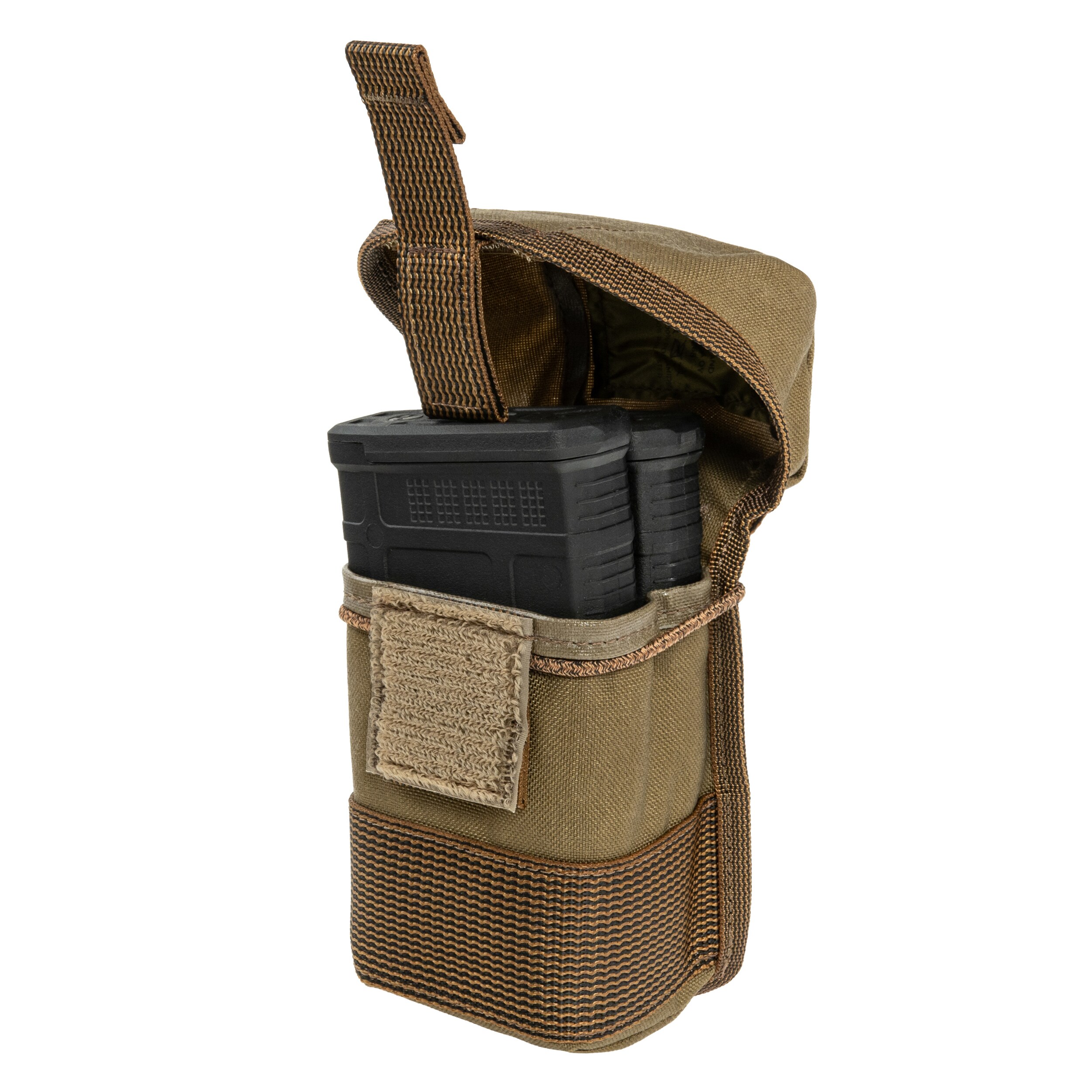 Double pochette pour chargeur AR10 Savotta - Brown