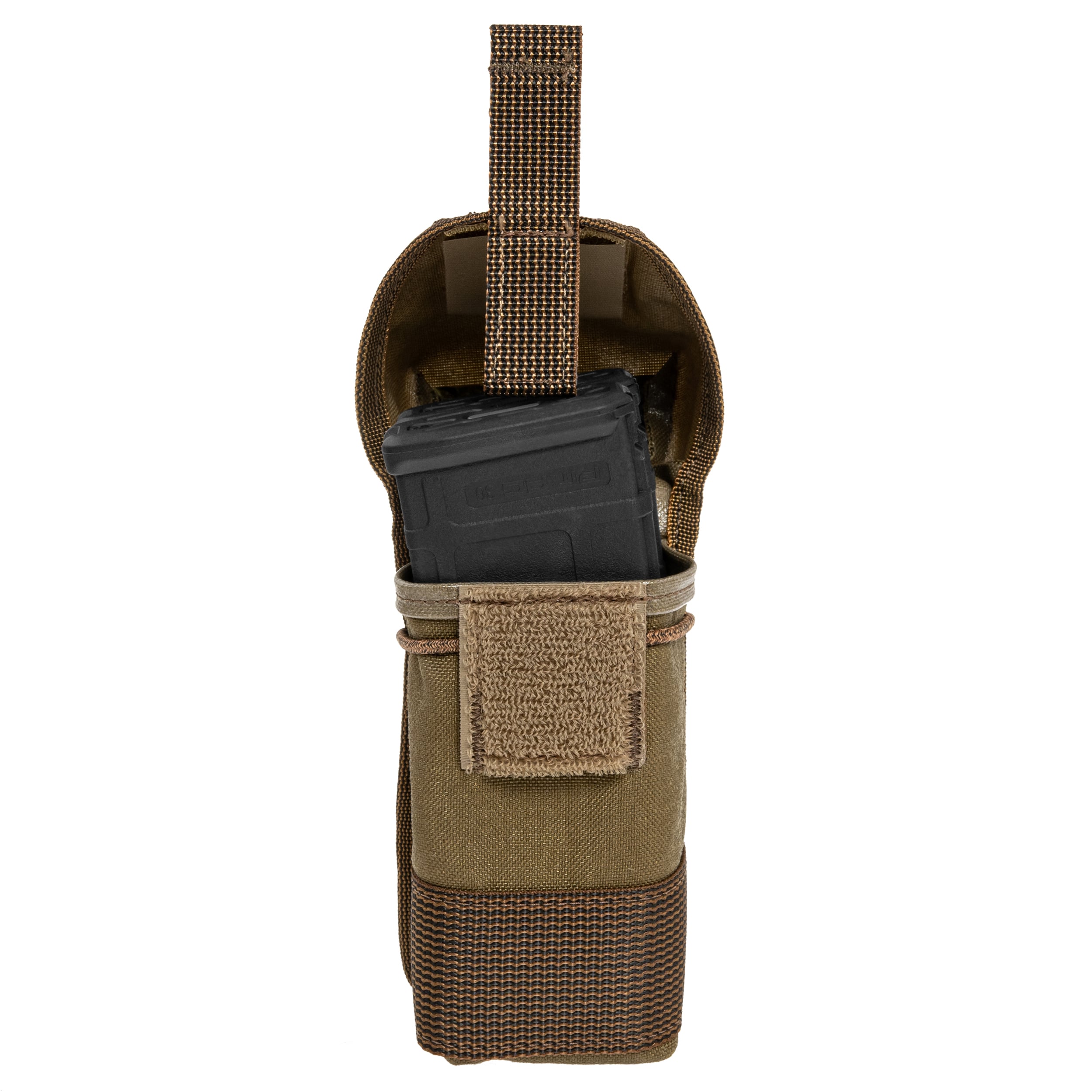 Double pochette pour chargeur AR15 Savotta - Brown