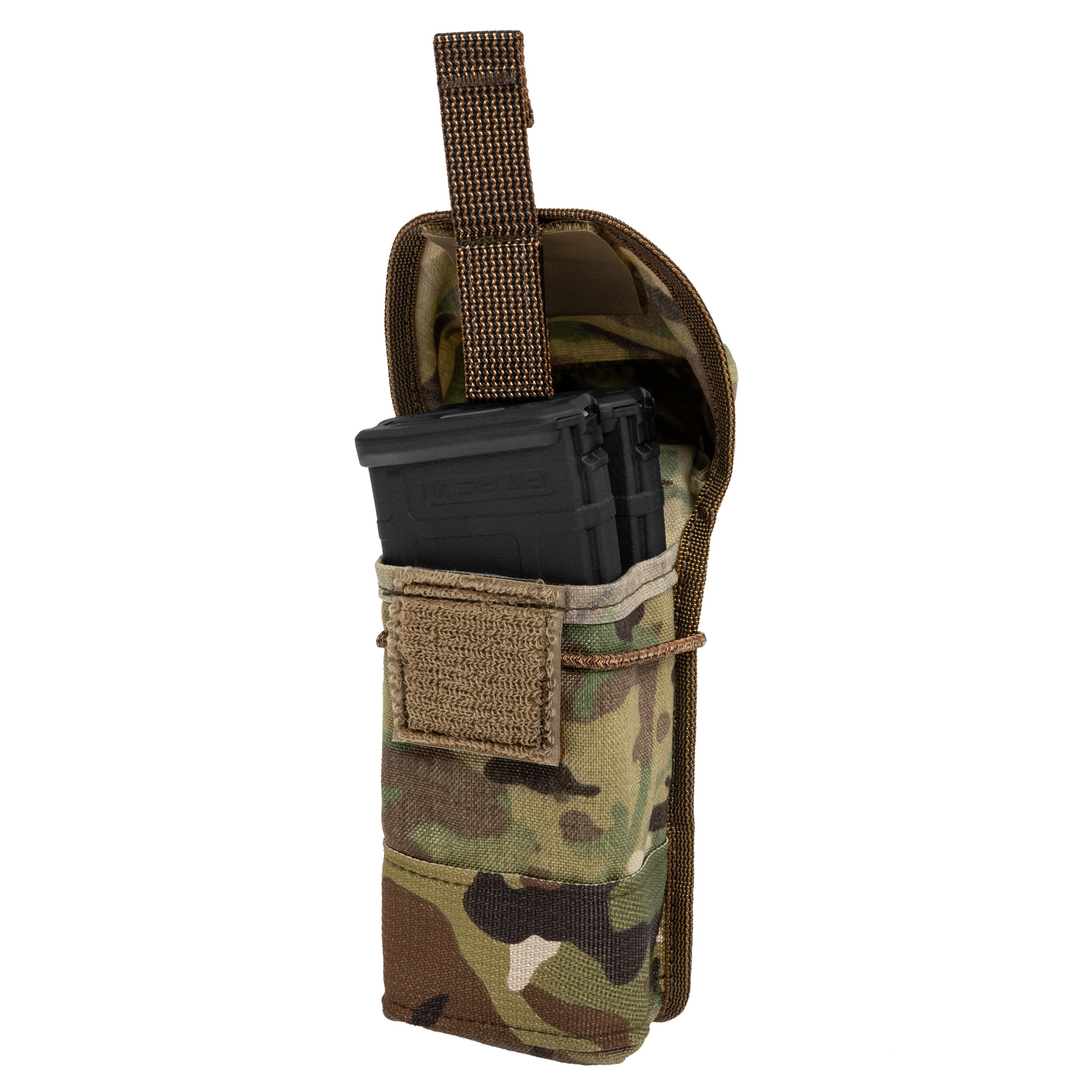 Double pochette pour chargeur AR15 Savotta - MultiCam