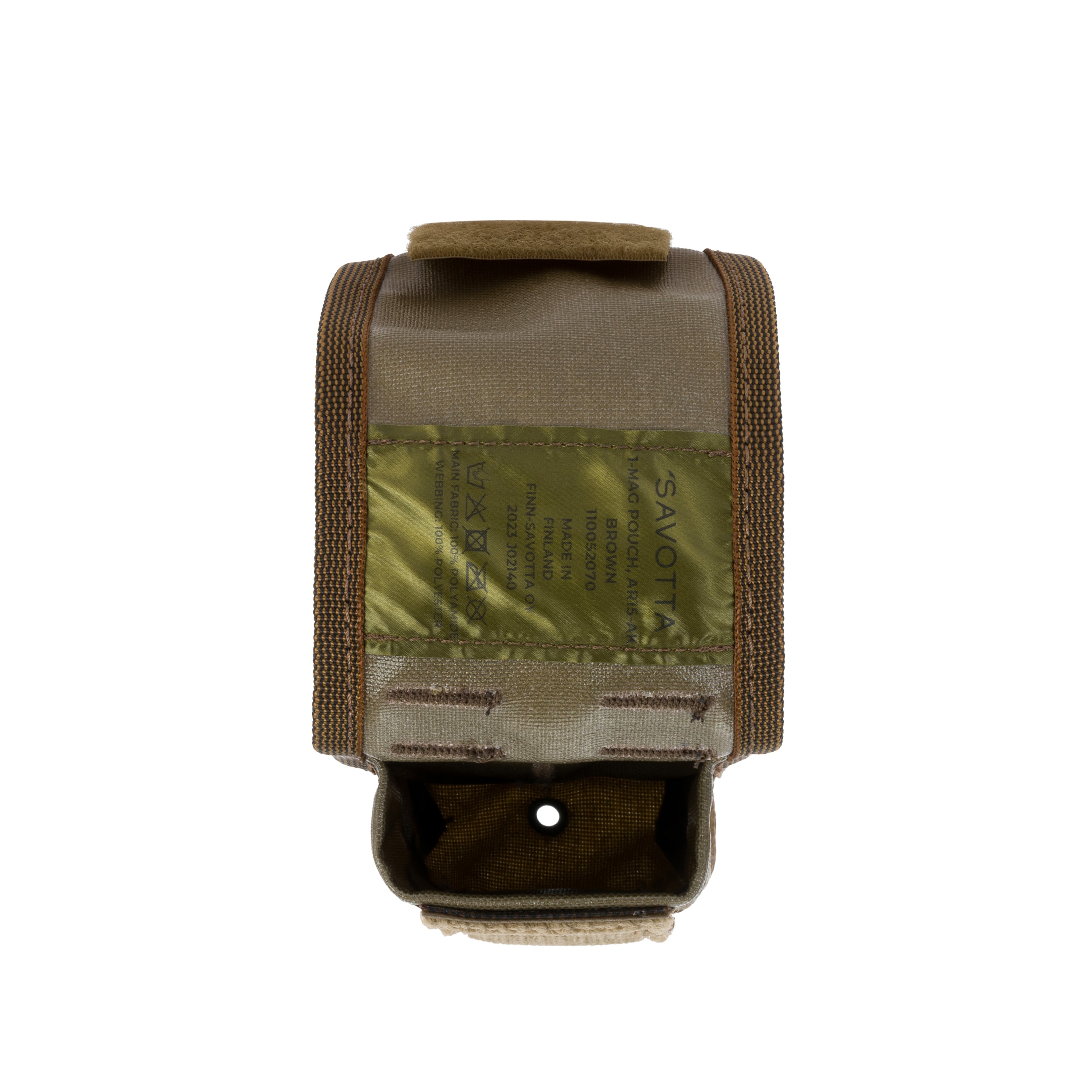 Pochette pour chargeur AR15/AK Savotta - Brown