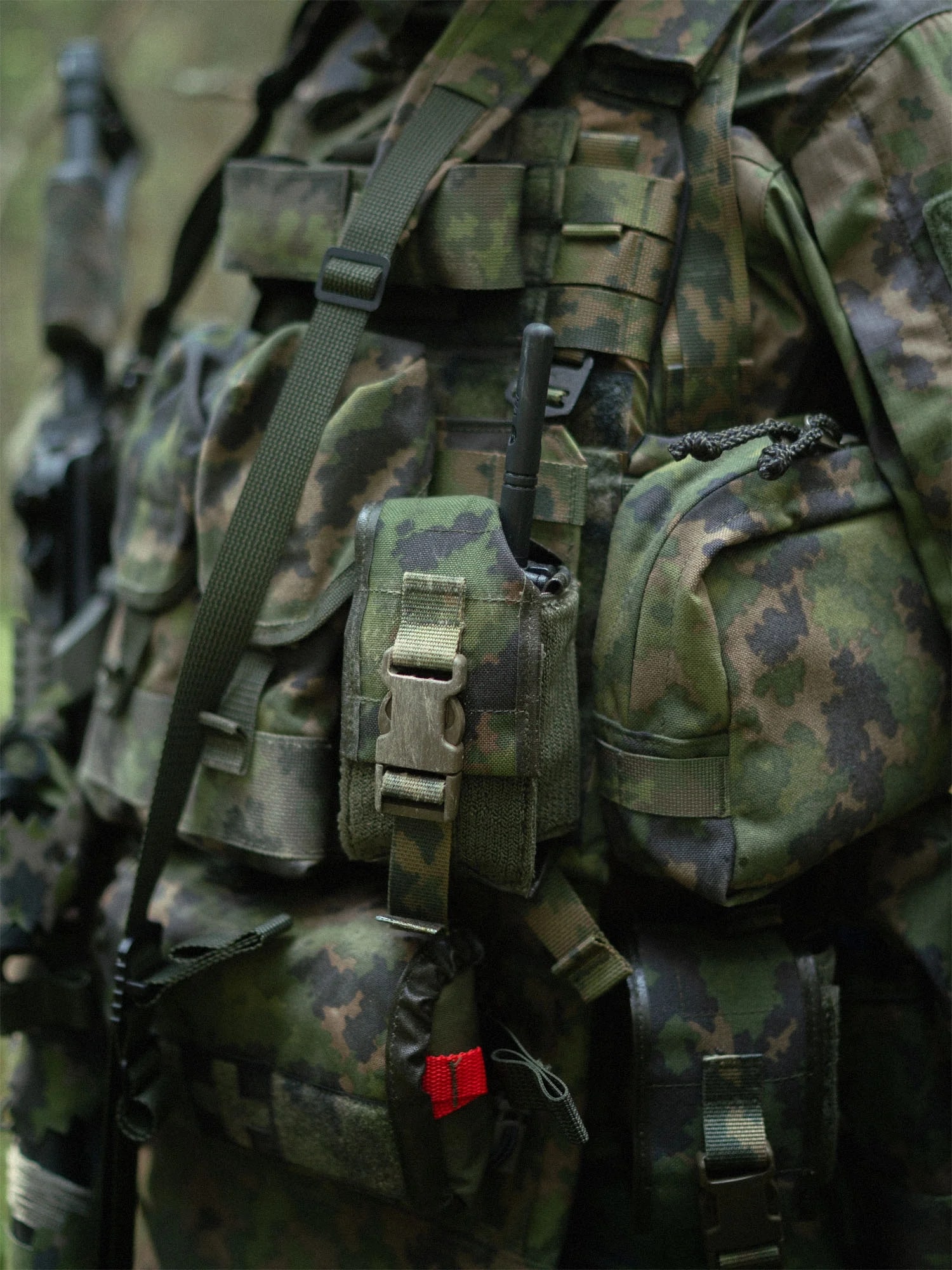 Pochette chargeur Frag Smoke Pouch Savotta - M05 Finnish Woodland Camo