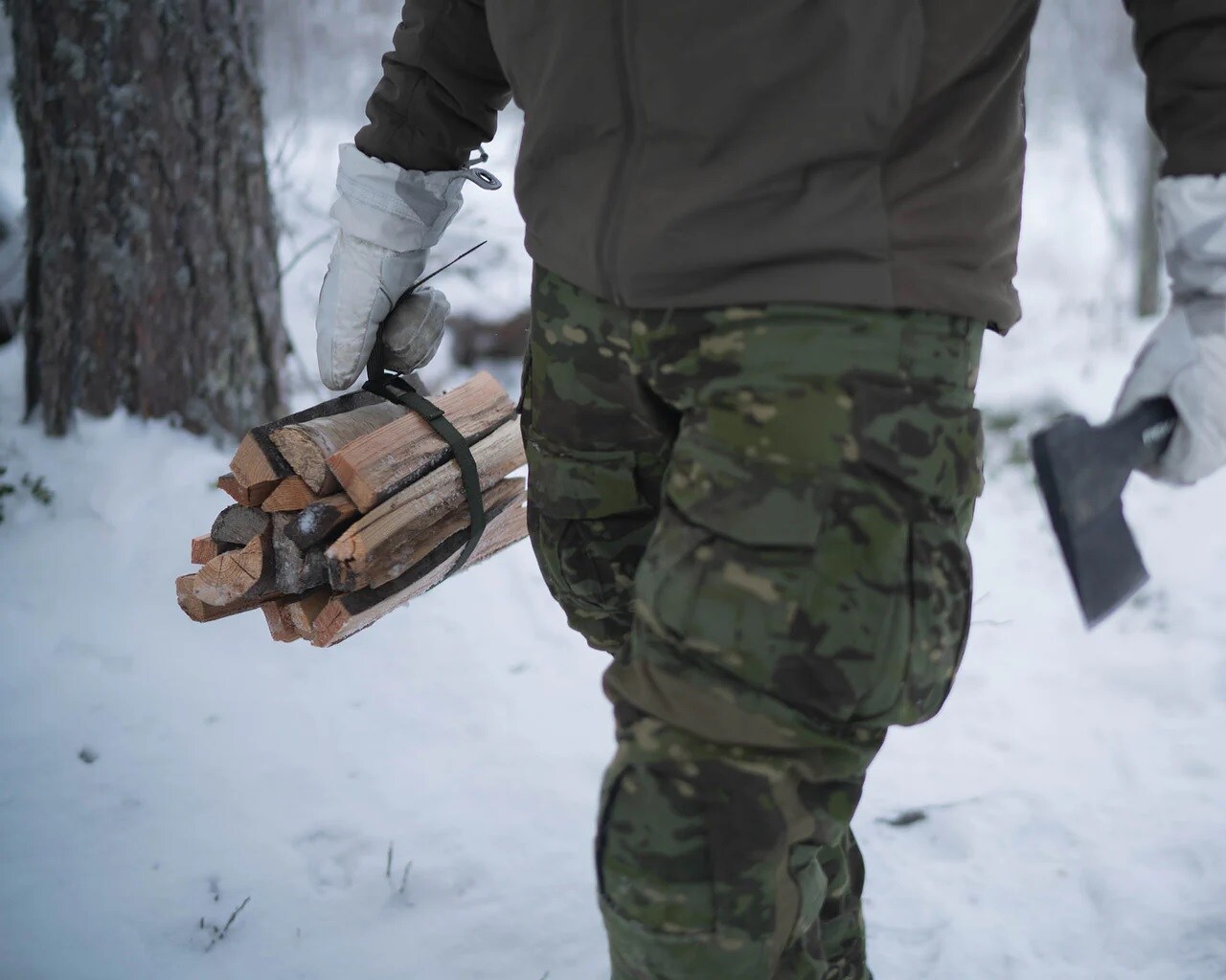 Sangles de serrage Cam Buckle 80 cm 2 pcs. Savotta - Green