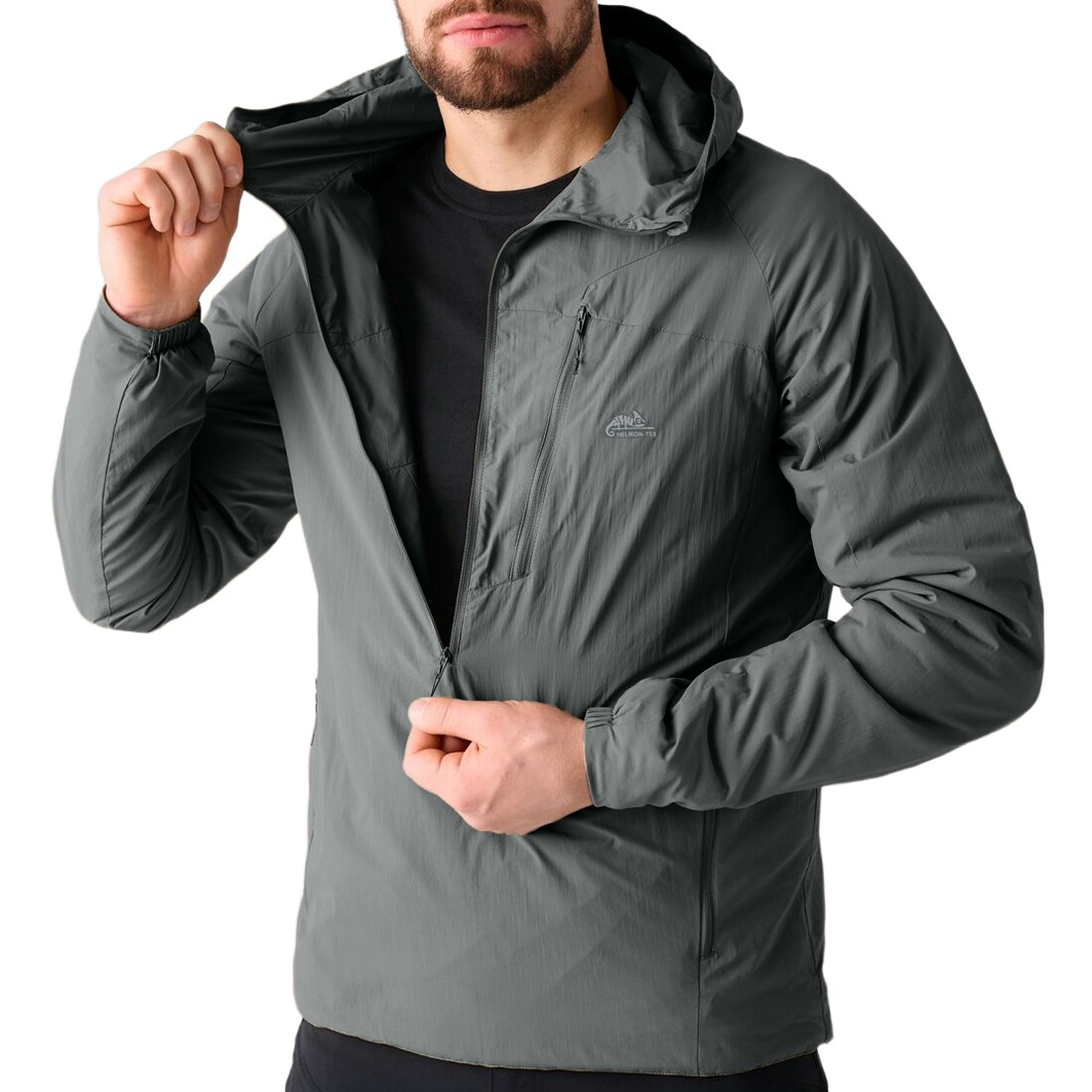 Veste Wolfhound Hoodie Lite Helikon-Tex - Shadow Grey
