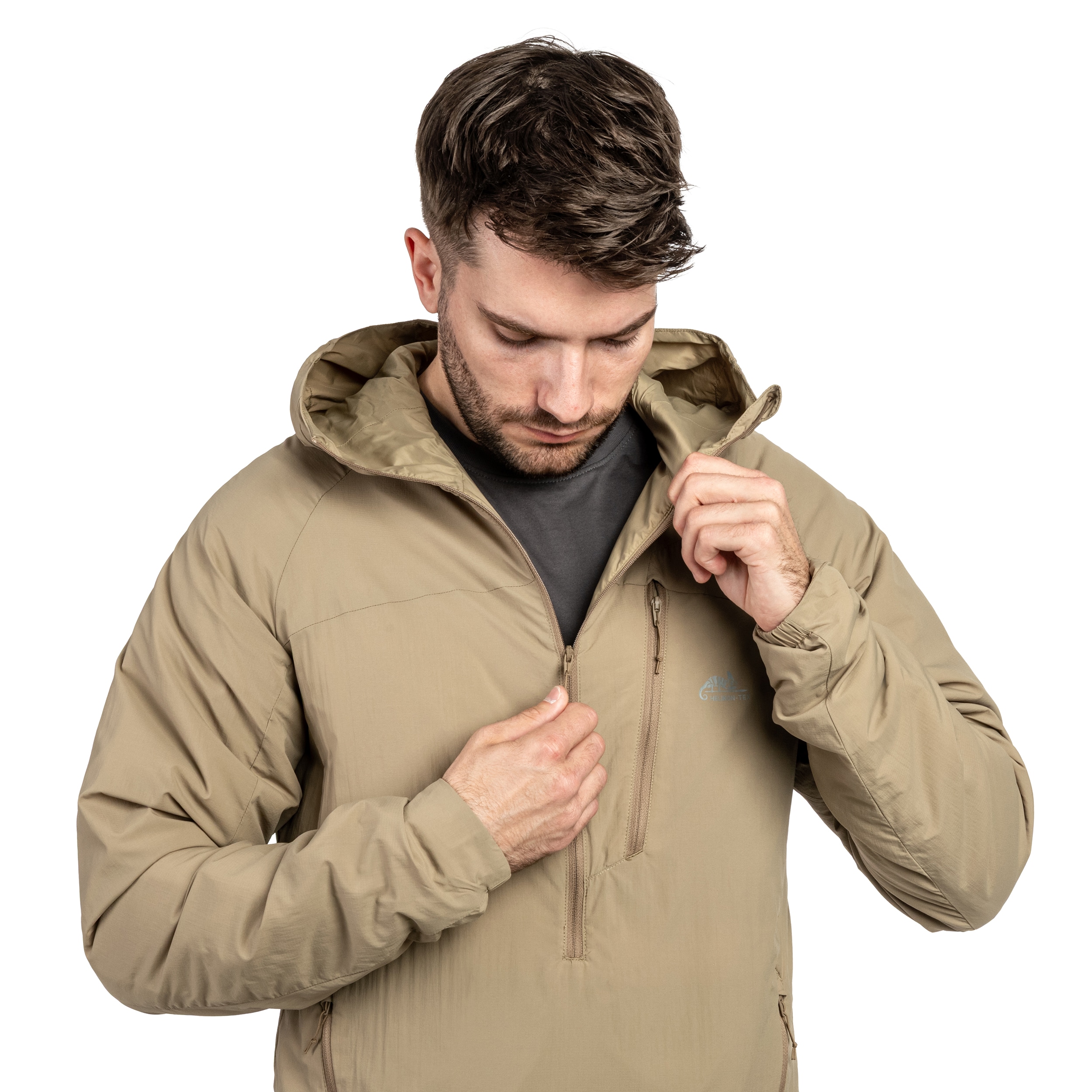 Veste Wolfhound Hoodie Lite Helikon-Tex - Khaki