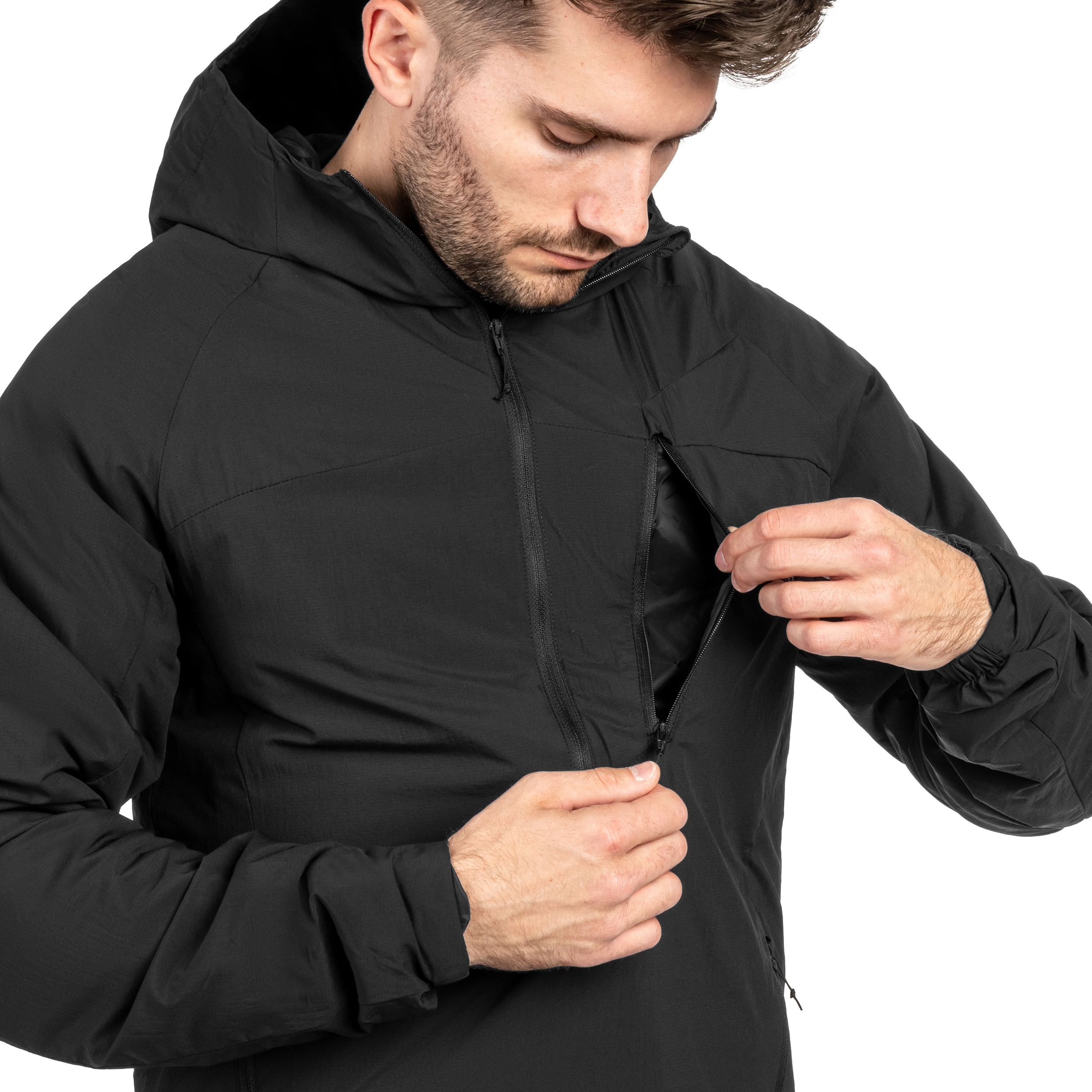 Veste Wolfhound Hoodie Lite Helikon-Tex - Black