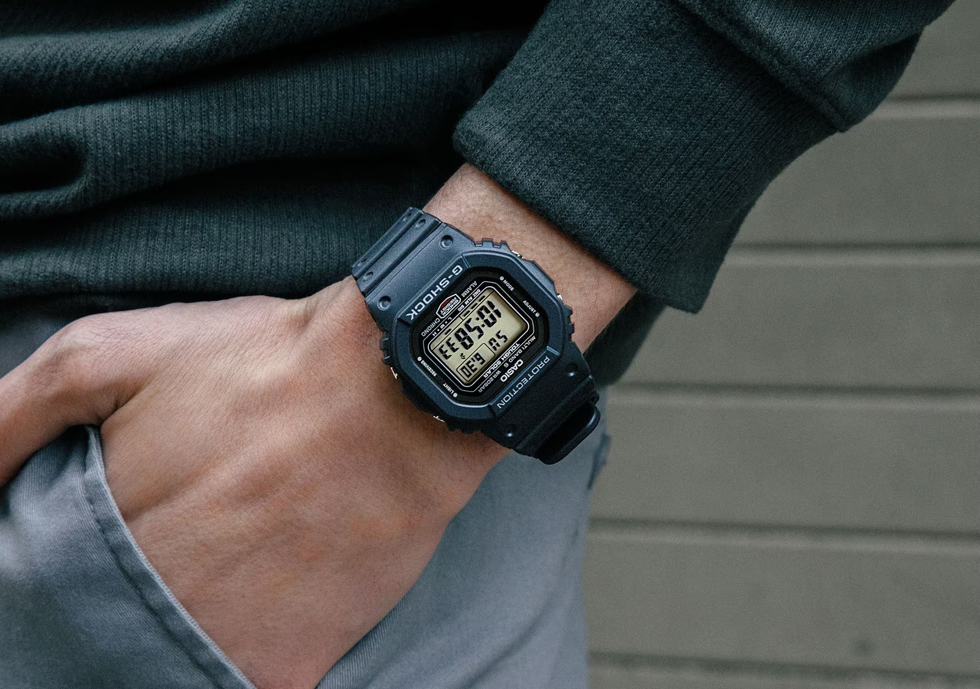 Montre G-Shock Orgin GW-5000U-1ER Casio