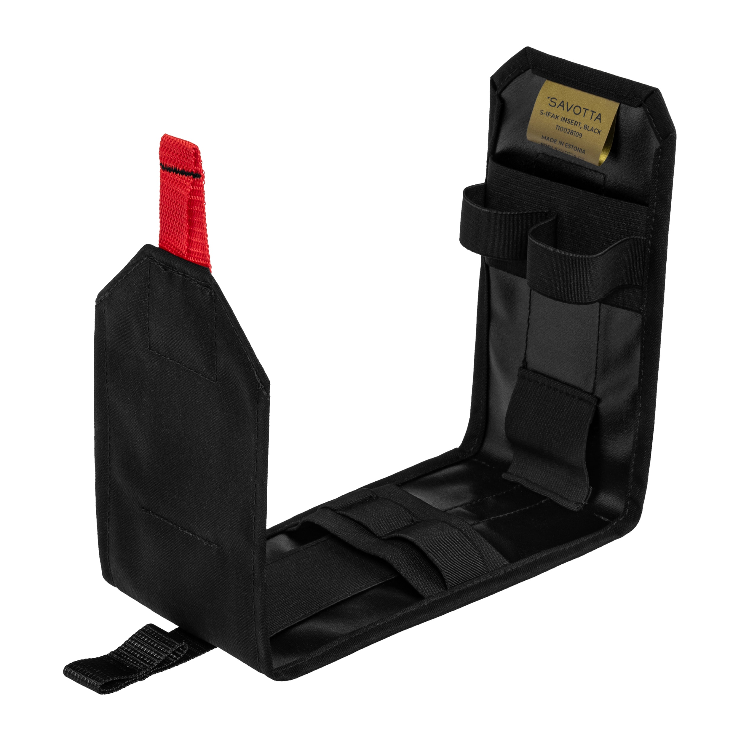 Trousse de premiers secours S-IFAK Insert Savotta - Black