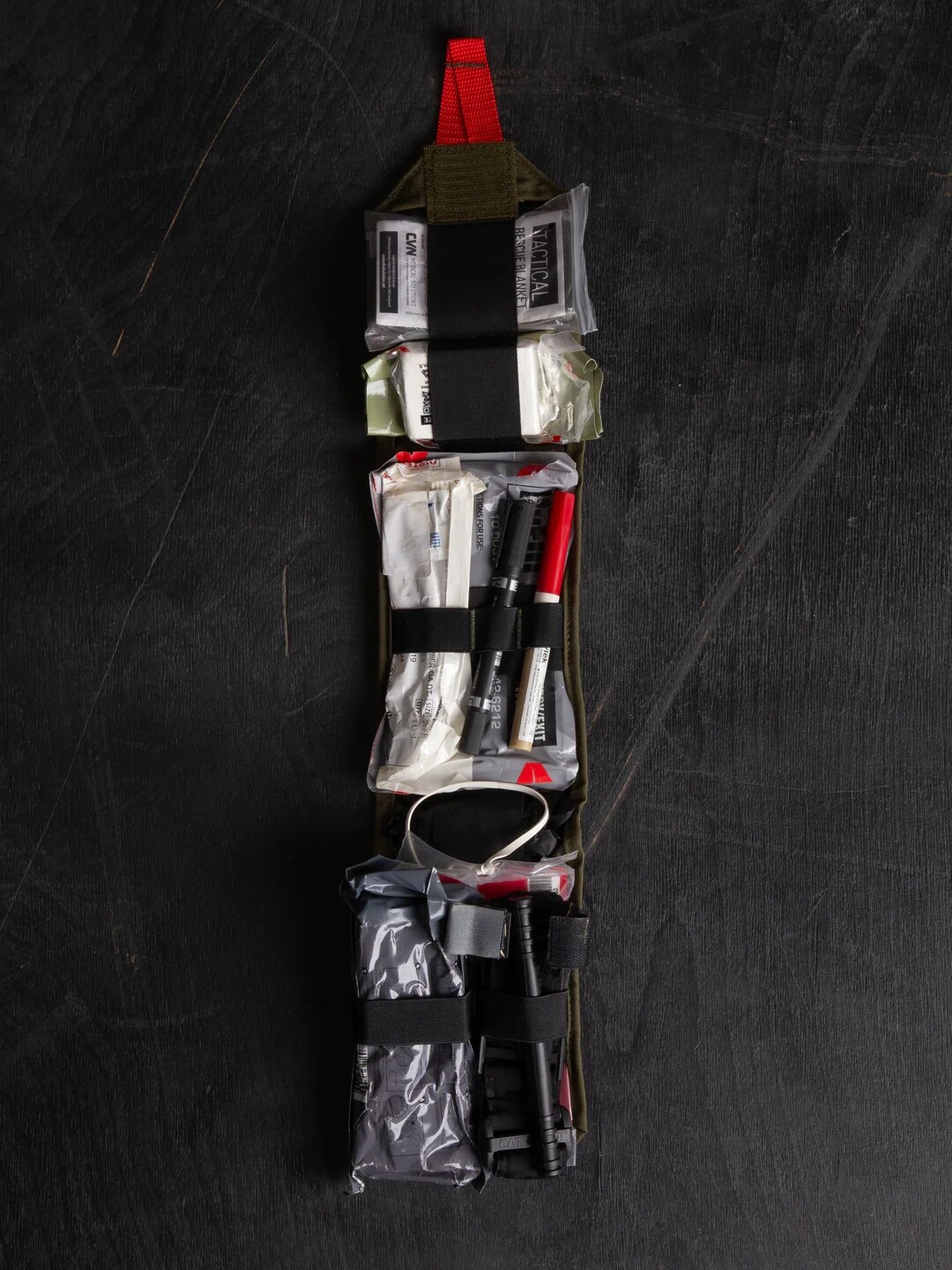 Trousse de premiers secours S-IFAK Insert Savotta - Green