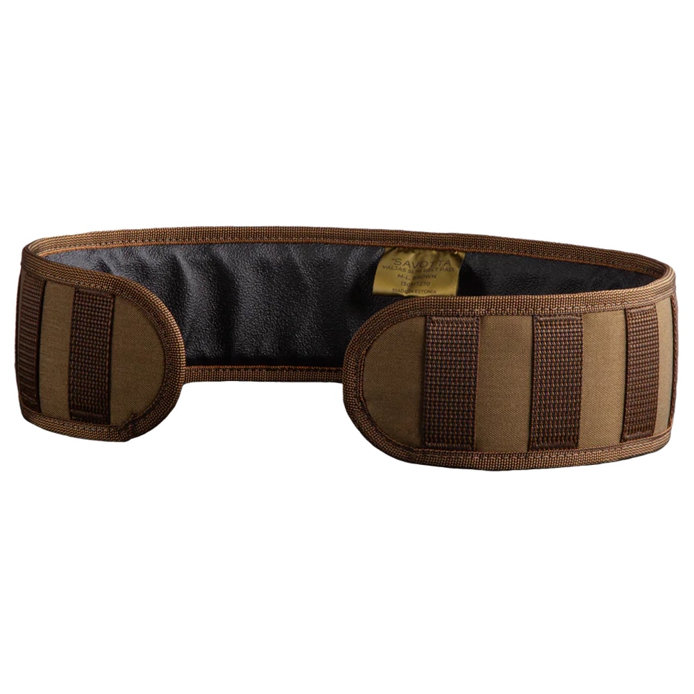 Manchon modulaire Valjas Slim Belt Pad Savotta - Brown