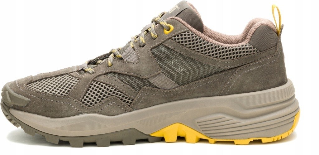 Chaussures Footwear Grapple Suede Mesh Cat - Worn Brown