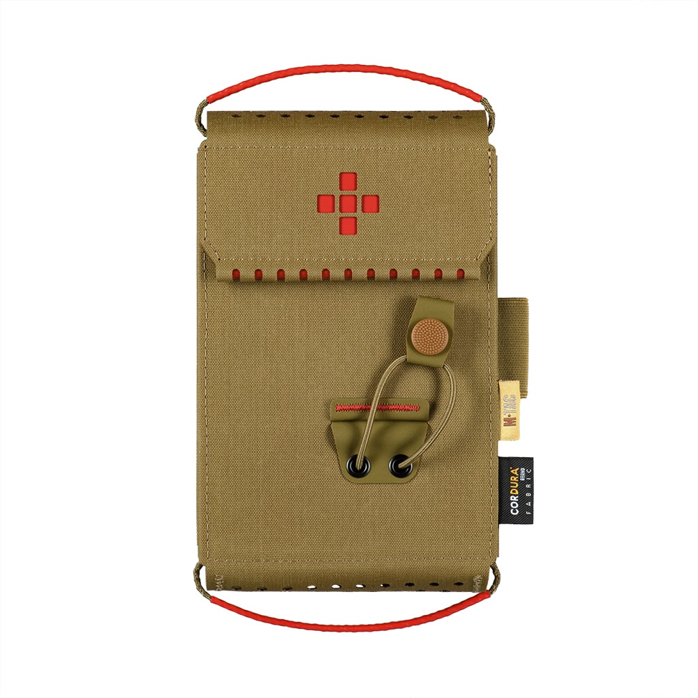 Pochette médicale tactique IFAK Elite M-Tac – Coyote