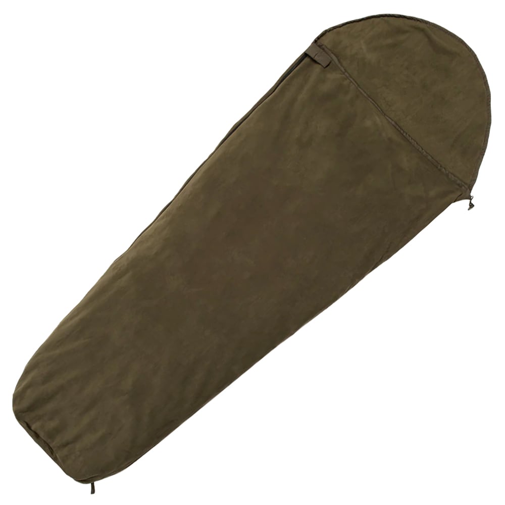 Doublure pour sac de couchage Fleece Liner Zipper Snugpak - Olive