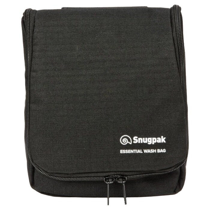 Trousse de toilette Essential Wash Bag Snugpak - Black