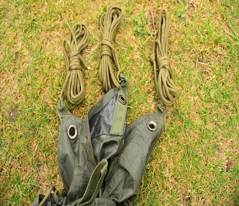 Bâche de bivouac Stasha G2 Snugpak - Olive