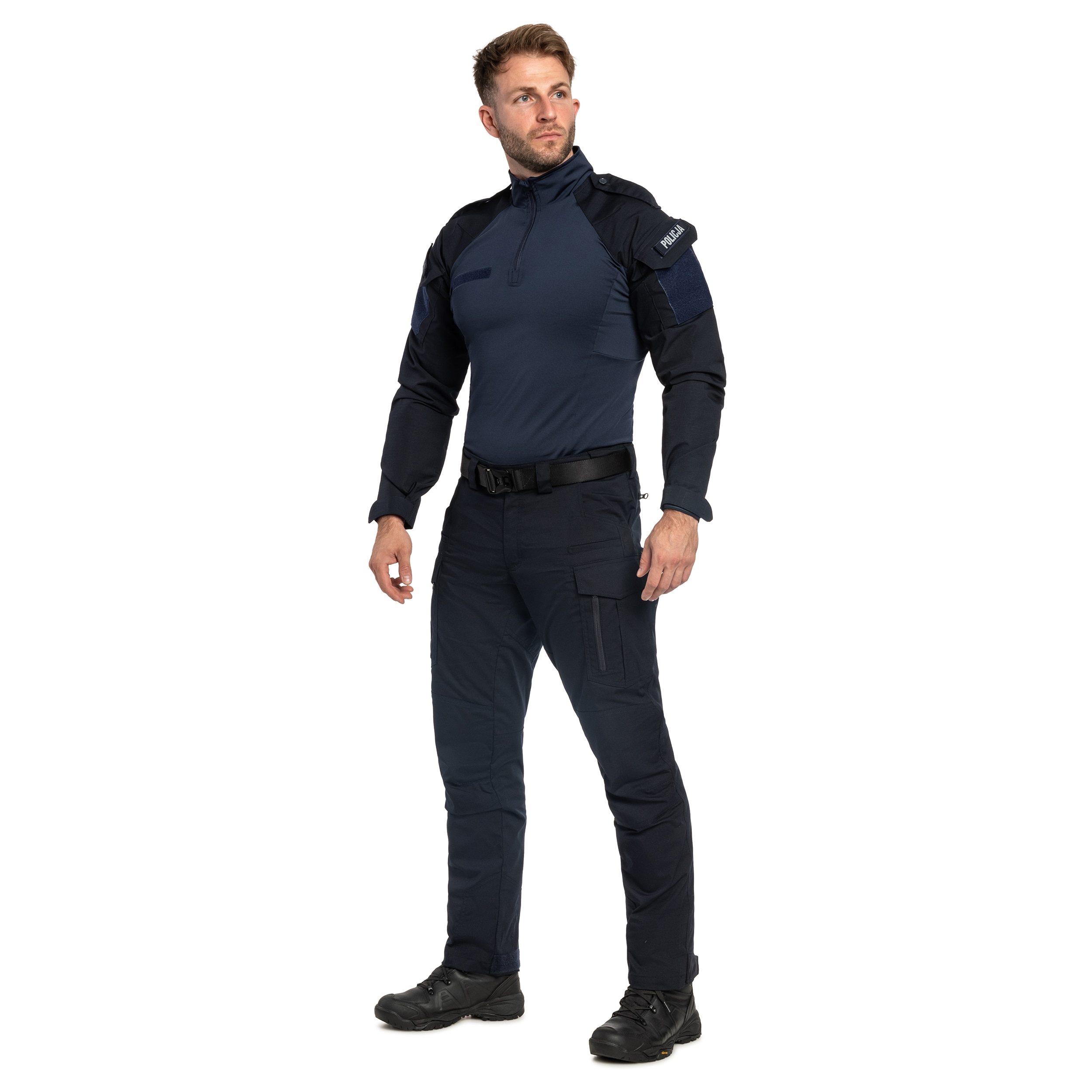 Sweat-shirt Patrol Shirt 2.0 Holdtheline - Bleu marine