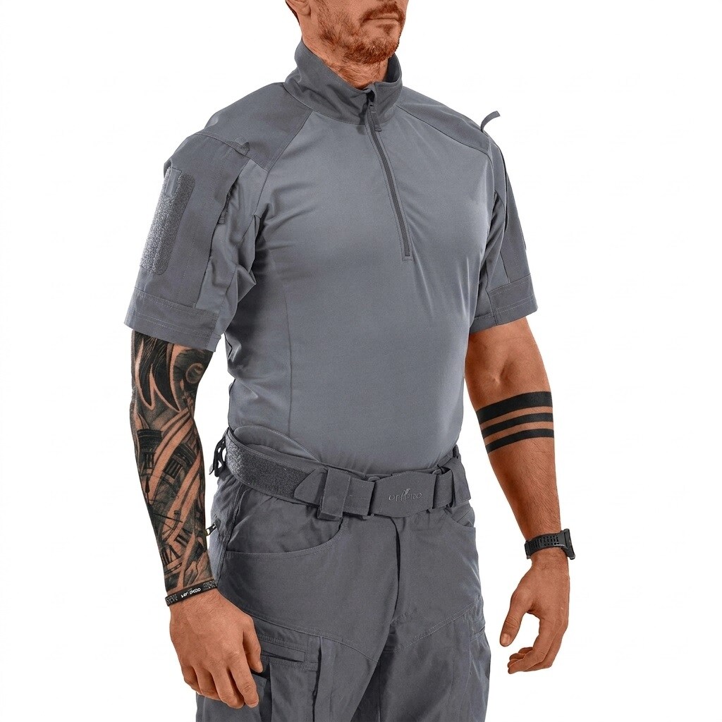 Chemise tactique P-40 Responder Shirt UF PRO - Steel Grey