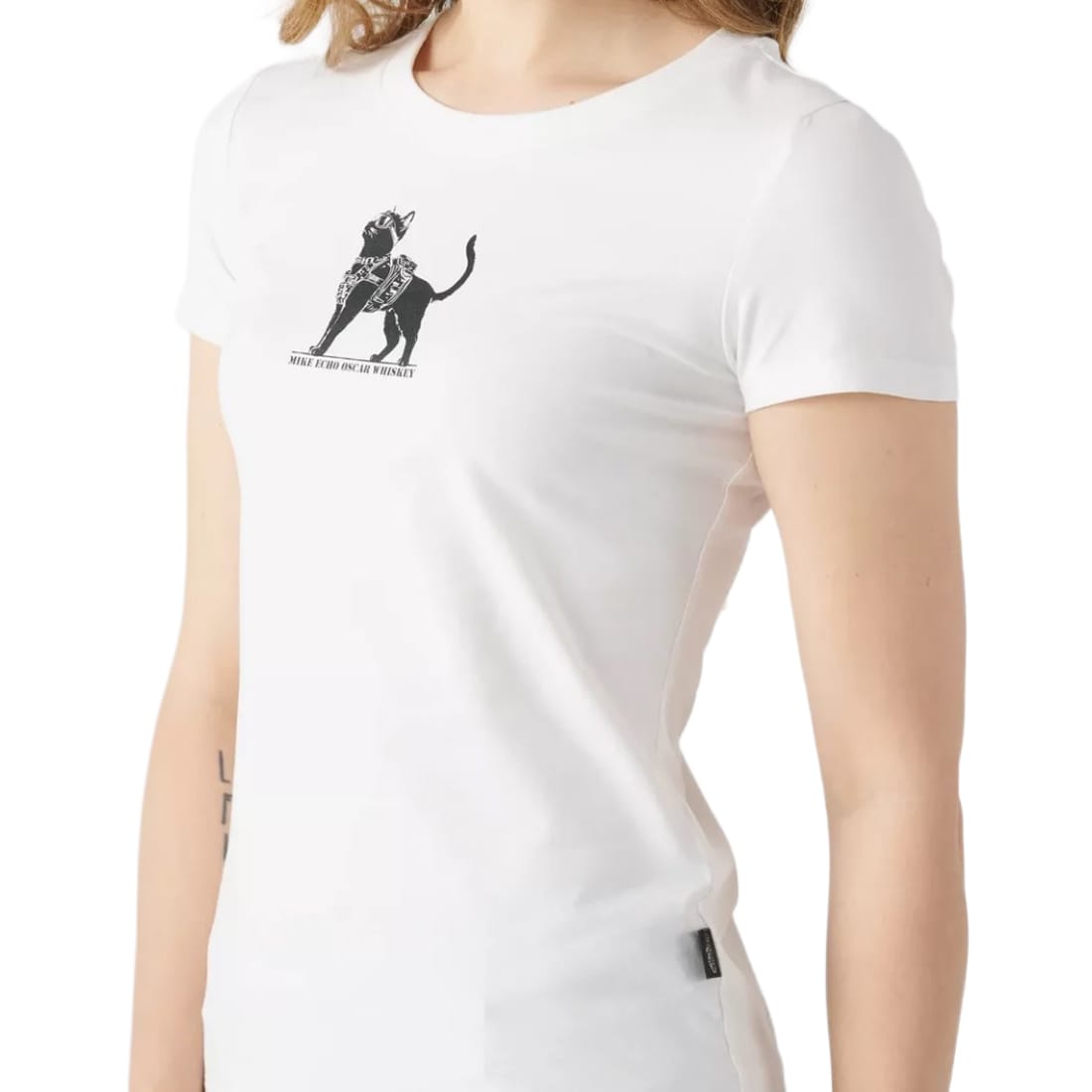 T-shirt pour femme TactiCat Helikon-Tex - White