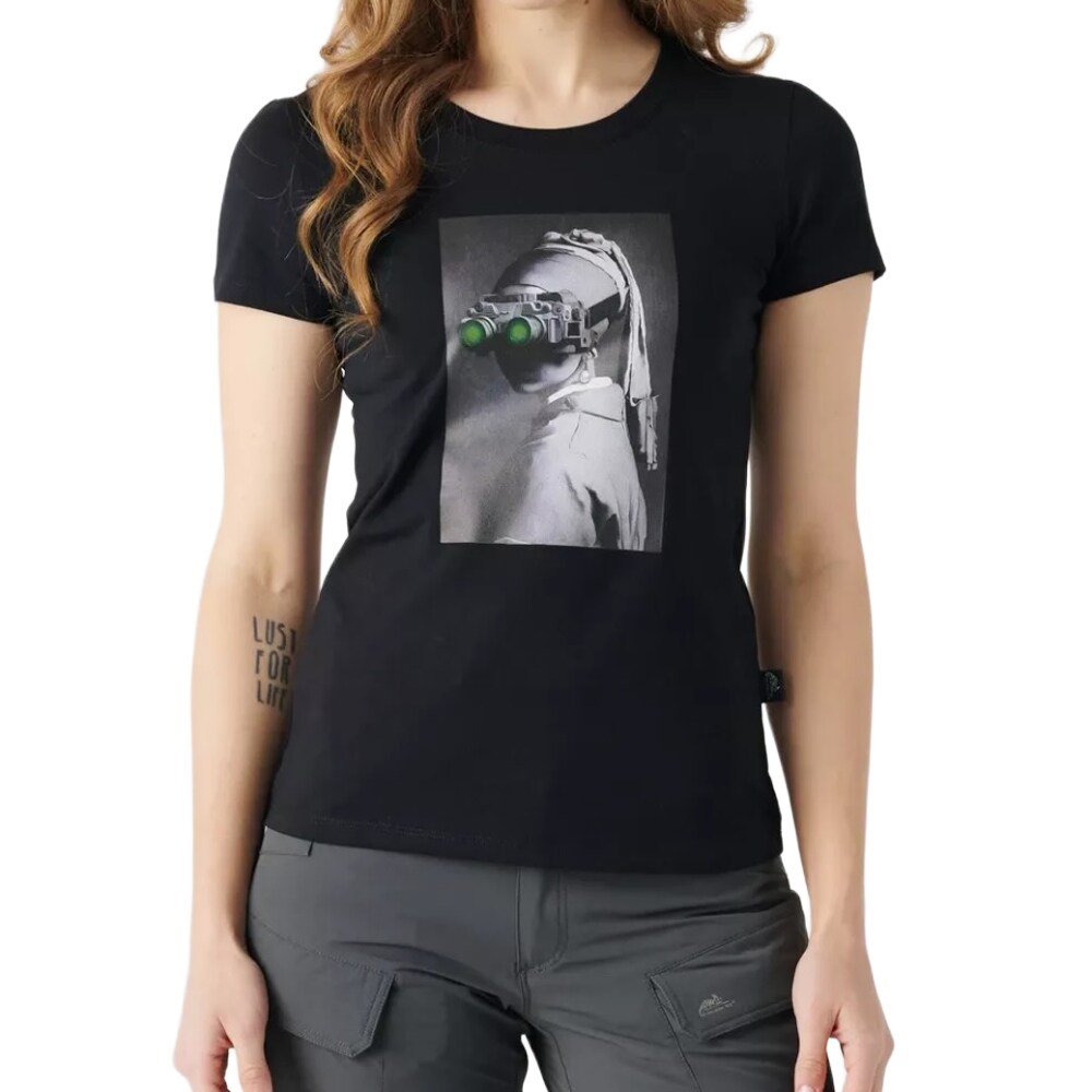 T-shirt pour femme NVG Girl Helikon-Tex - Black
